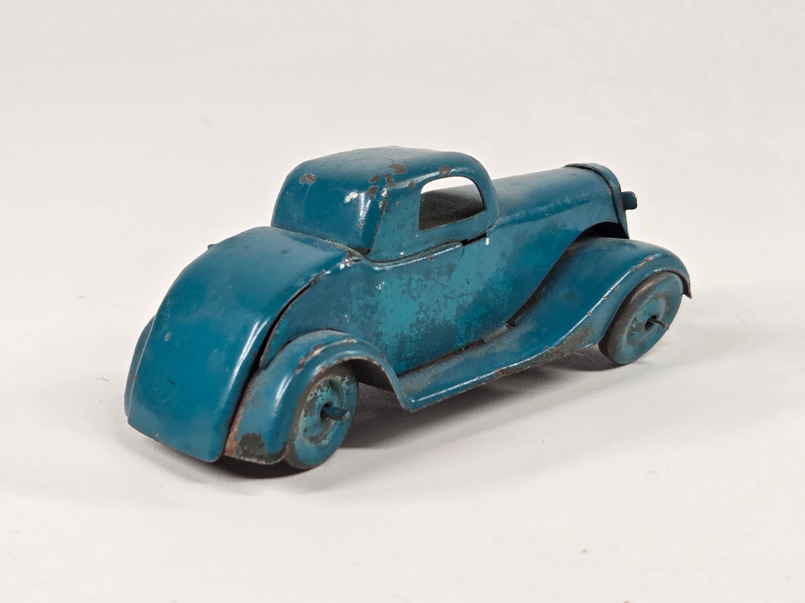 SMALL MINIATURE JAPAN TIN LITHO CAR - 3