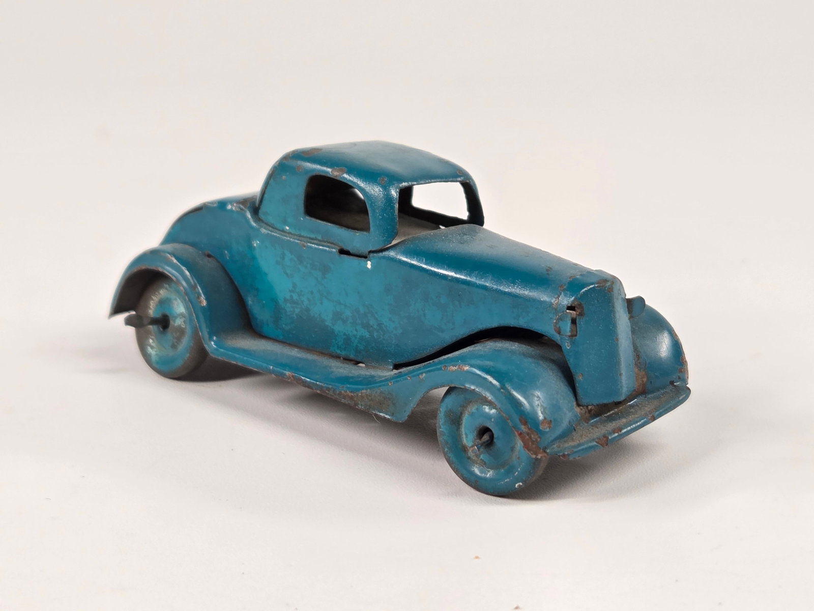SMALL MINIATURE JAPAN TIN LITHO CAR - 4