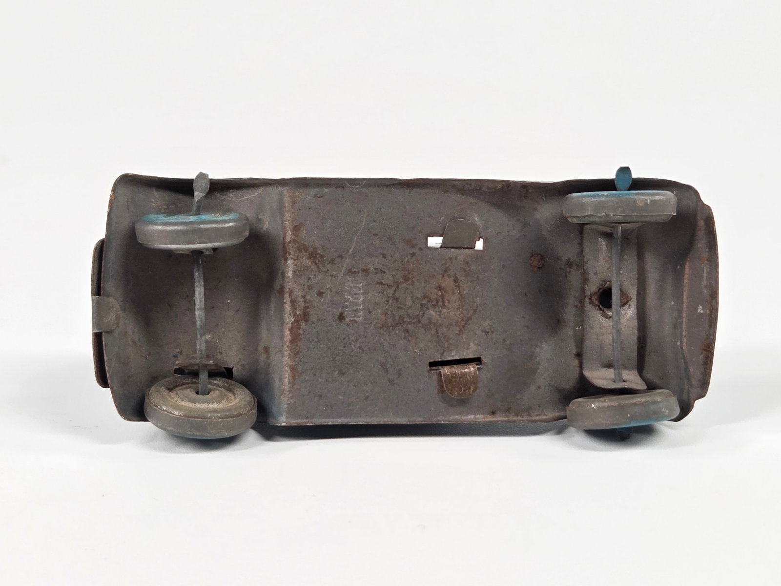 SMALL MINIATURE JAPAN TIN LITHO CAR - 5