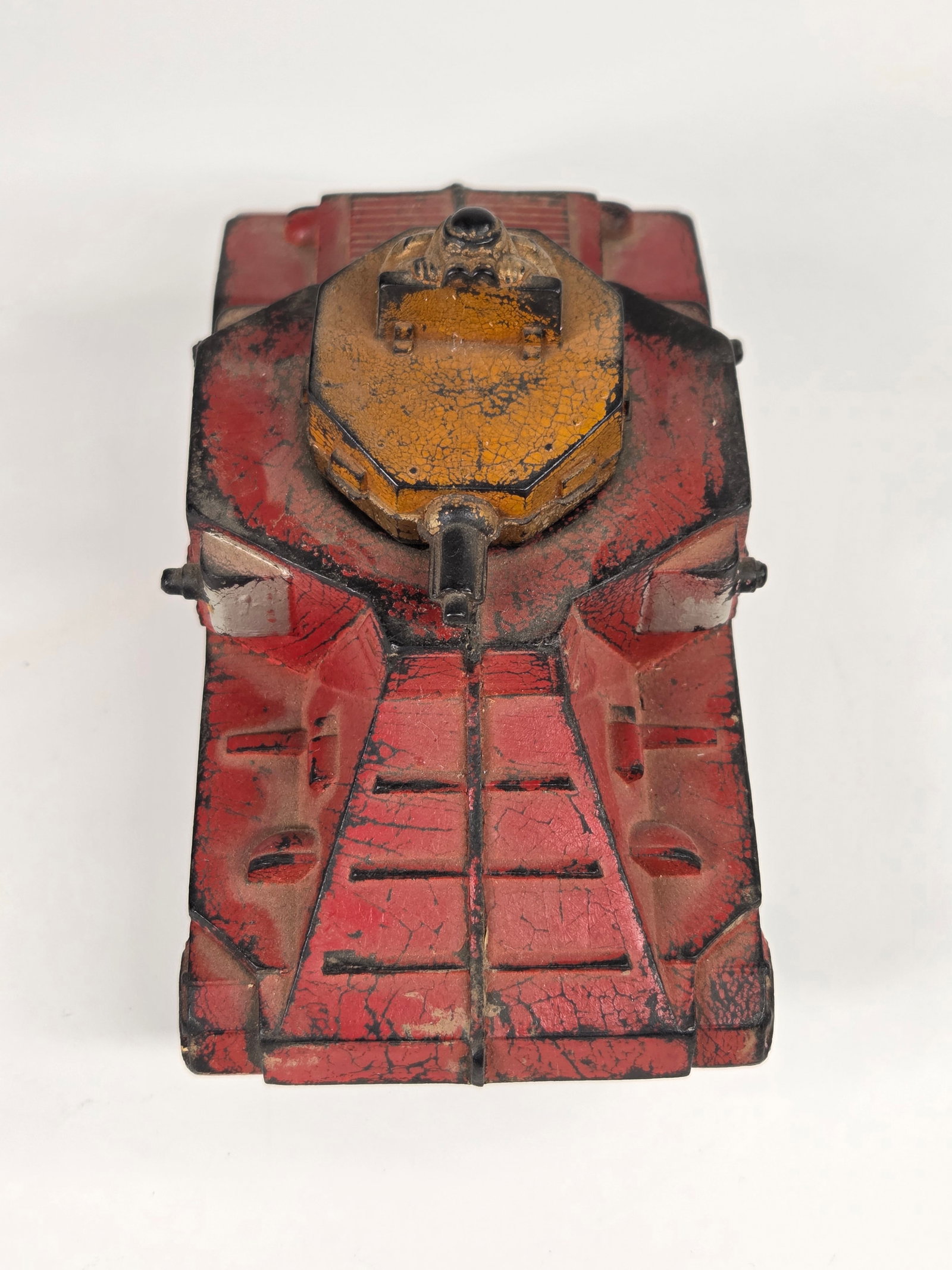 VINTAGE RUBBER US ARMY TANK - 5