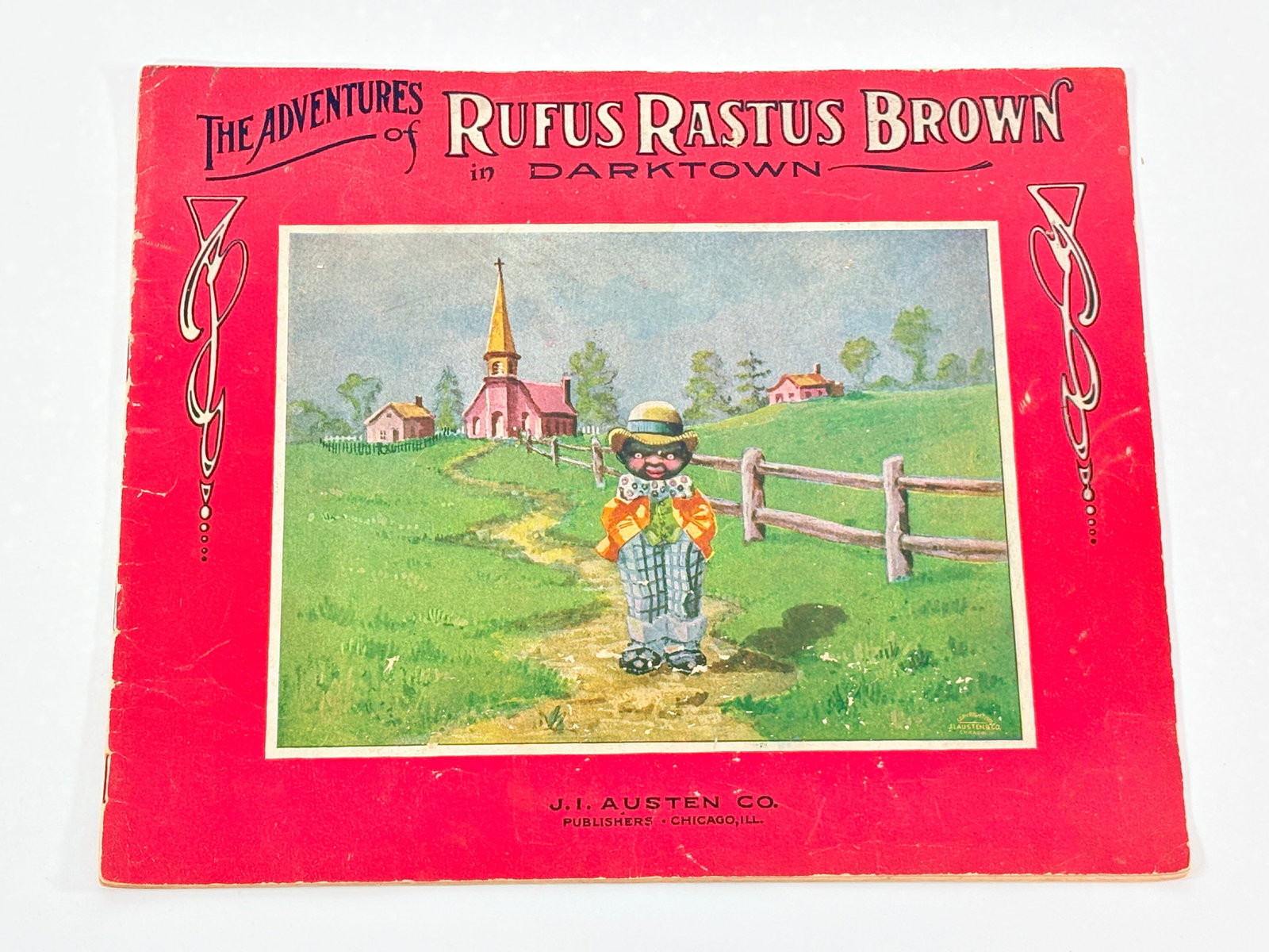 THE ADVENTURES OF RUFUS RASTUS BROWN BOOK