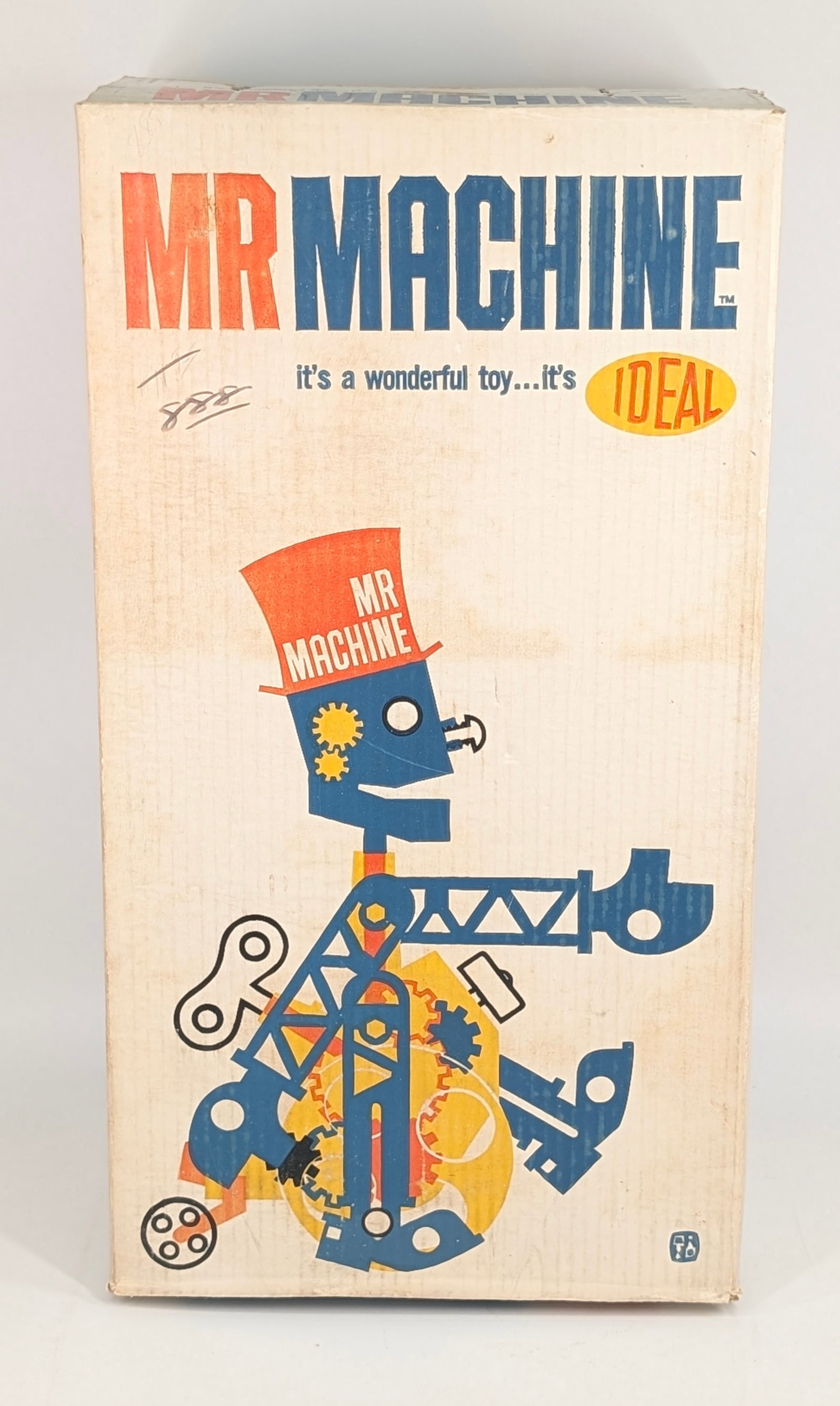 VINTAGE DIESEL MR. MACHINE ROBOT W/ BOX & INSERT