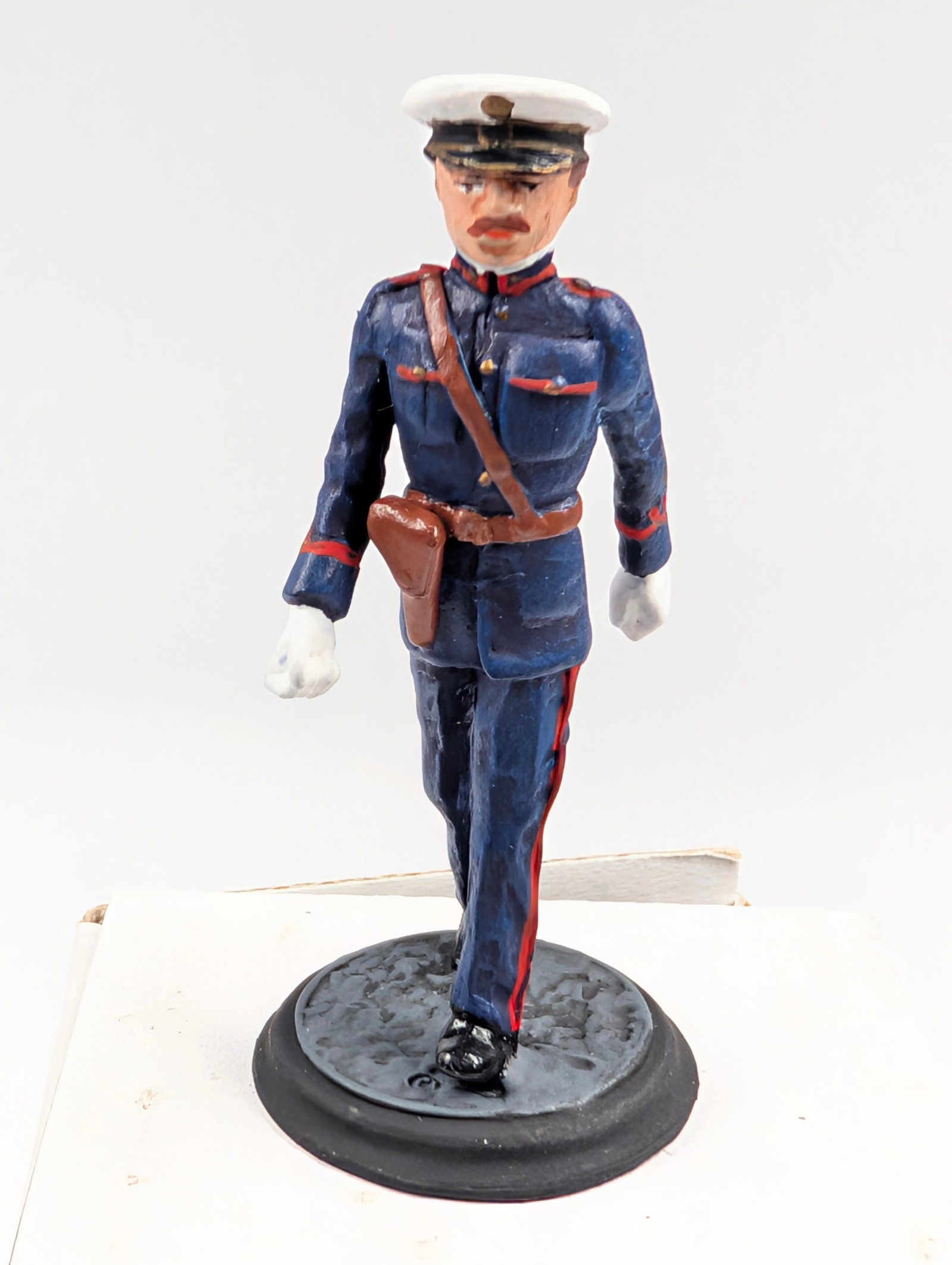 10) VARIOUS MUNDIART HAND PAINTED SOLDIERS W/ BOX: ALL REMAIN IN VERY GOOD CONDITION, SHOWING SOME LIGHT WEAR. BOXES REMAIN NICE.