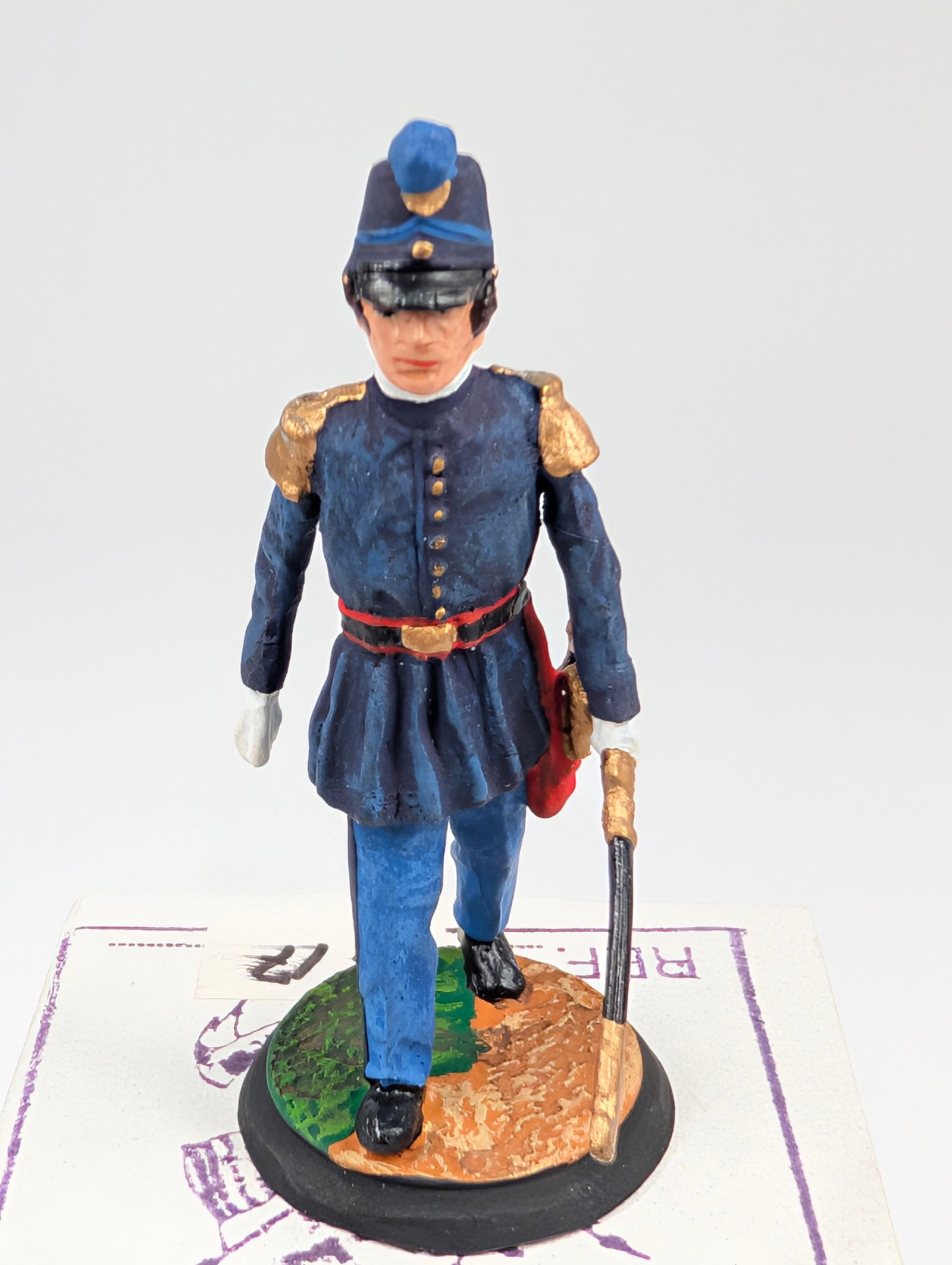 10) VARIOUS MUNDIART HAND PAINTED SOLDIERS W/ BOX: ALL REMAIN IN VERY GOOD CONDITION, SHOWING SOME LIGHT WEAR. BOXES REMAIN NICE.