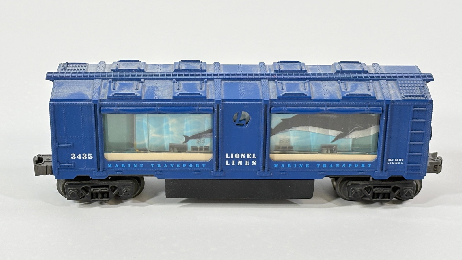 LIONEL O GAUGE 3435 MARINE TRANSPORT CAR (1 of 3)