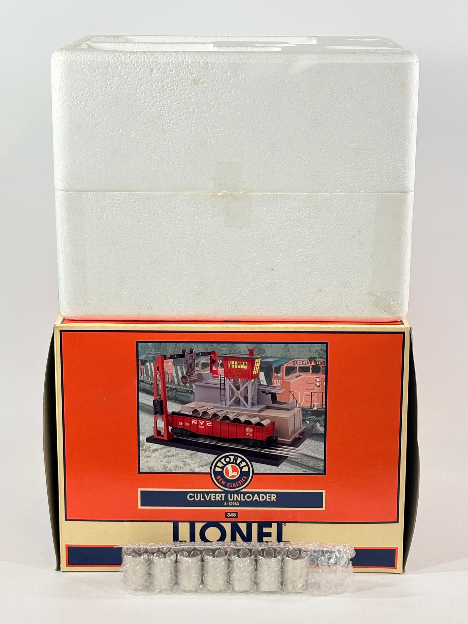 LIONEL 6-12983 CULVERT UNLOADER EMPTY BOX (1 of 4)