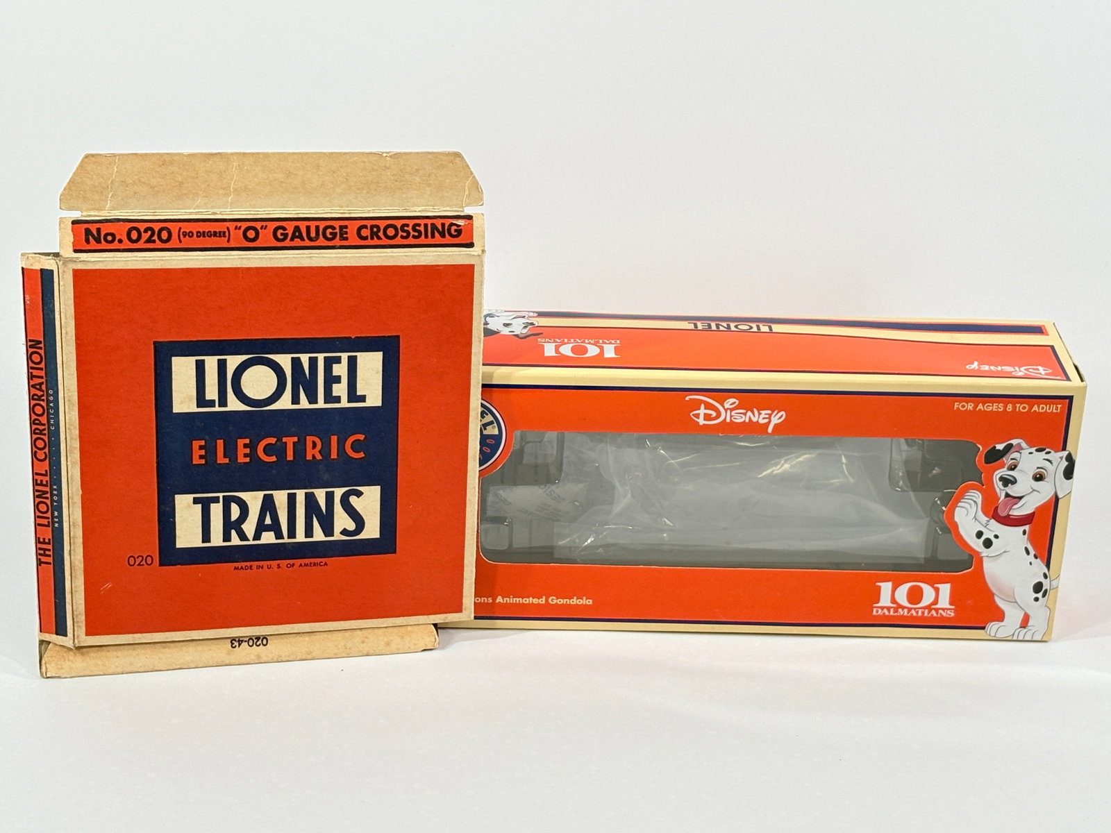 ASSORTED LOT OF EMPTY TRAIN BOXES - 2