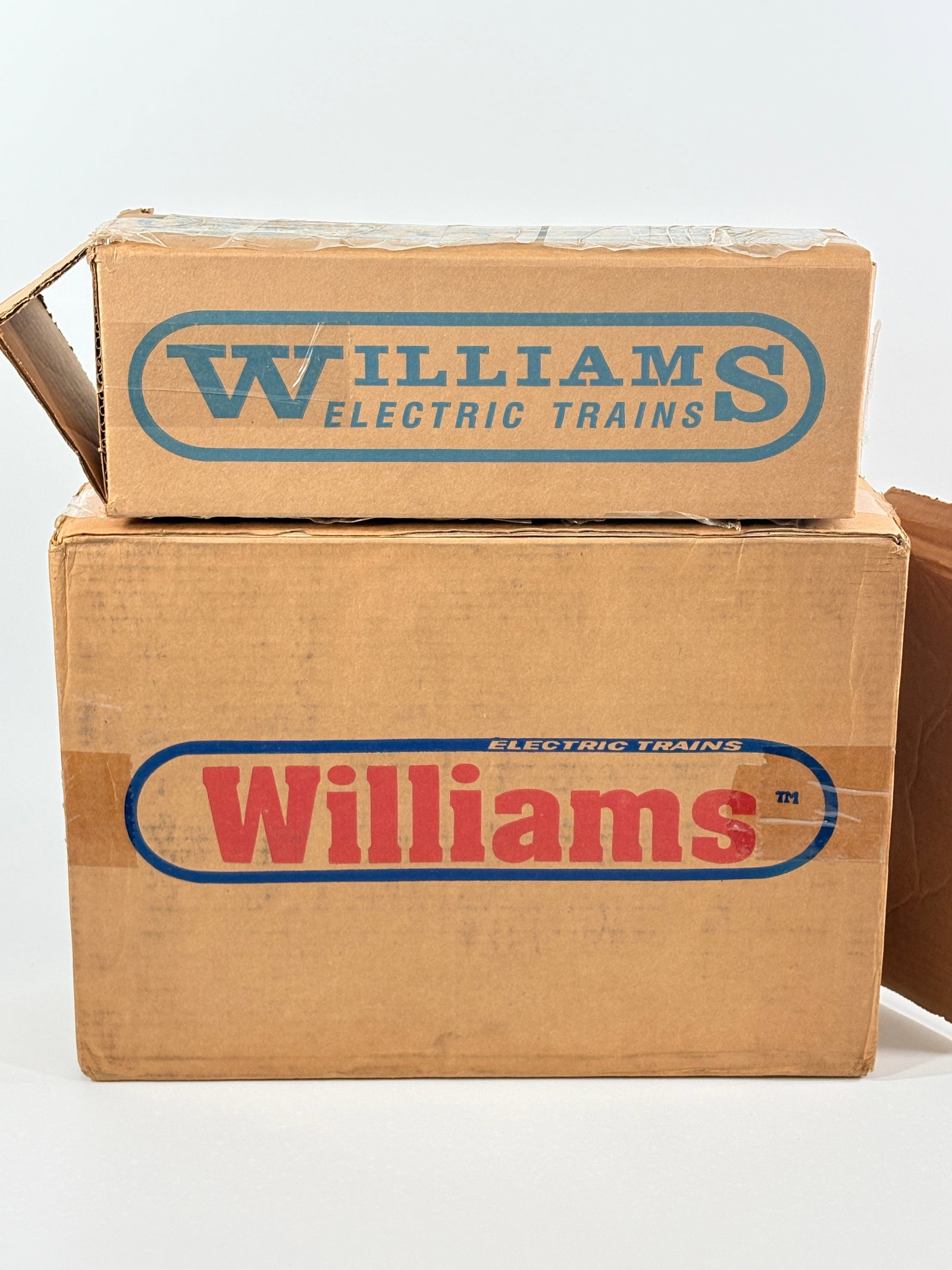 ASSORTED LOT OF EMPTY TRAIN BOXES - 4