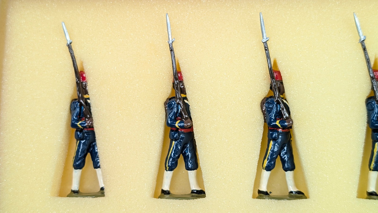 DORSET MODELS SUDANESE INFANTRY - 2
