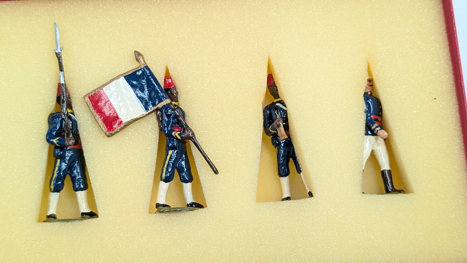 DORSET MODELS SUDANESE INFANTRY - 4