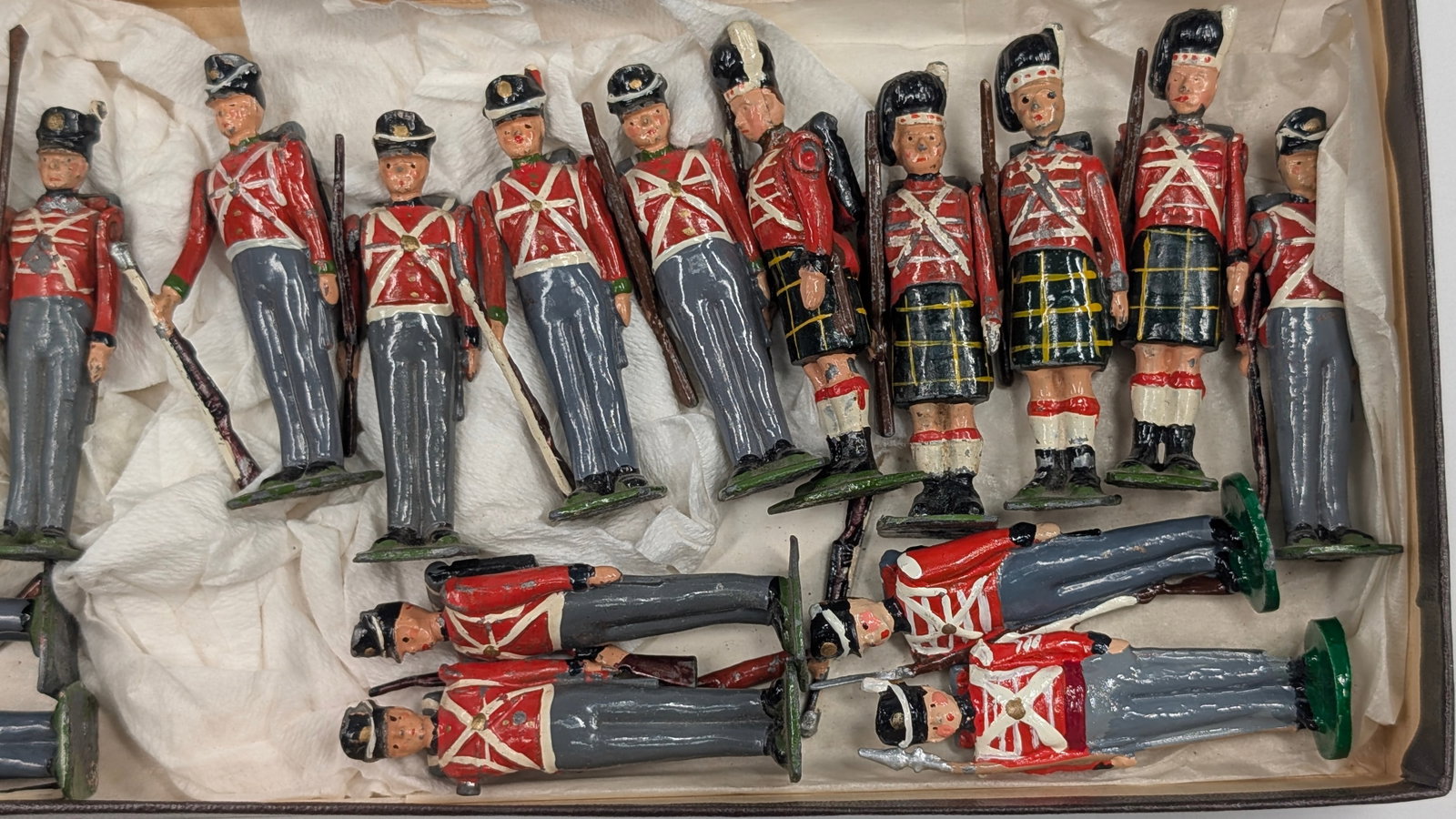 MISC. WATERLOO INFANTRY ASSORTMENT - 3