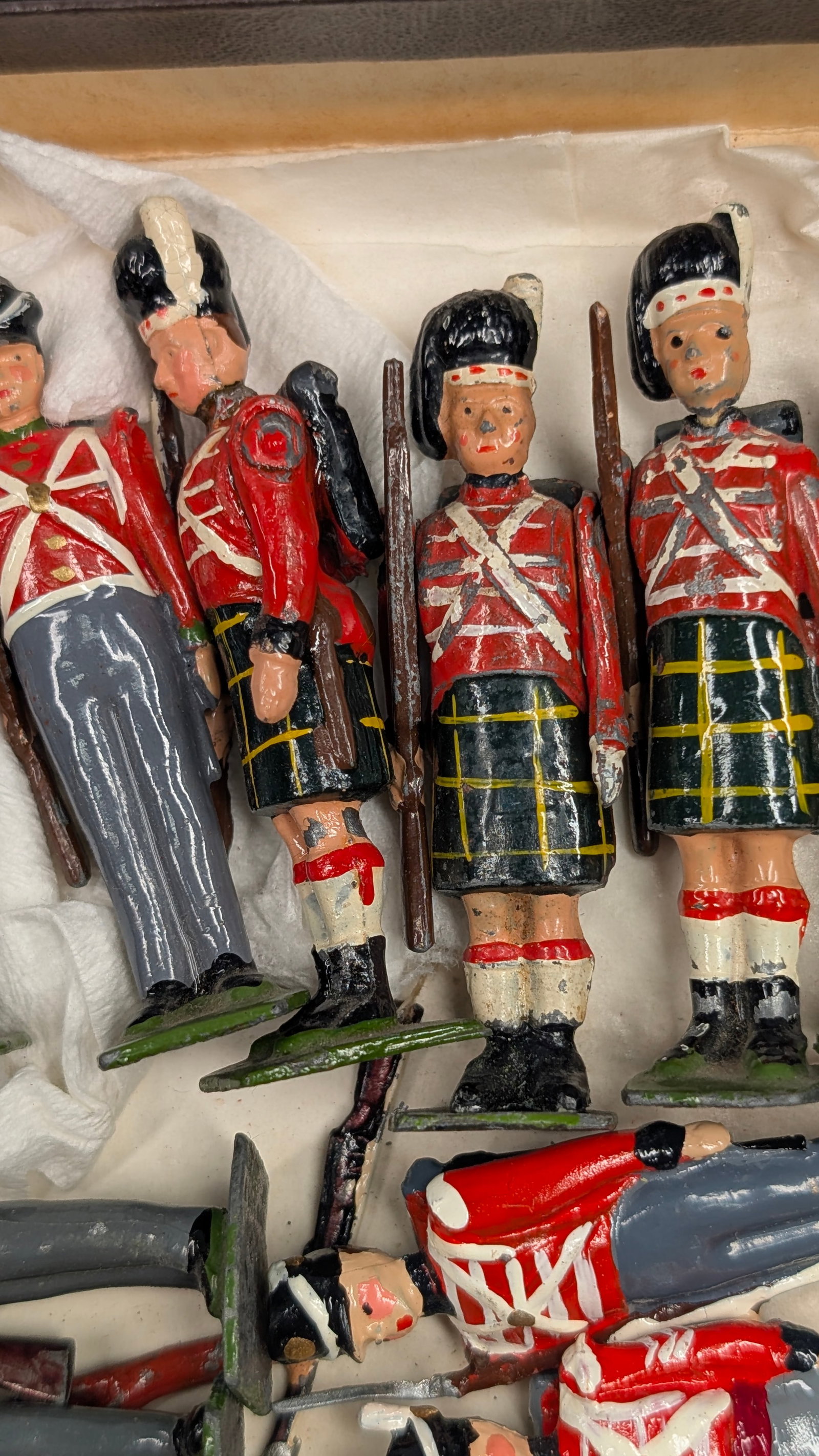 MISC. WATERLOO INFANTRY ASSORTMENT - 4