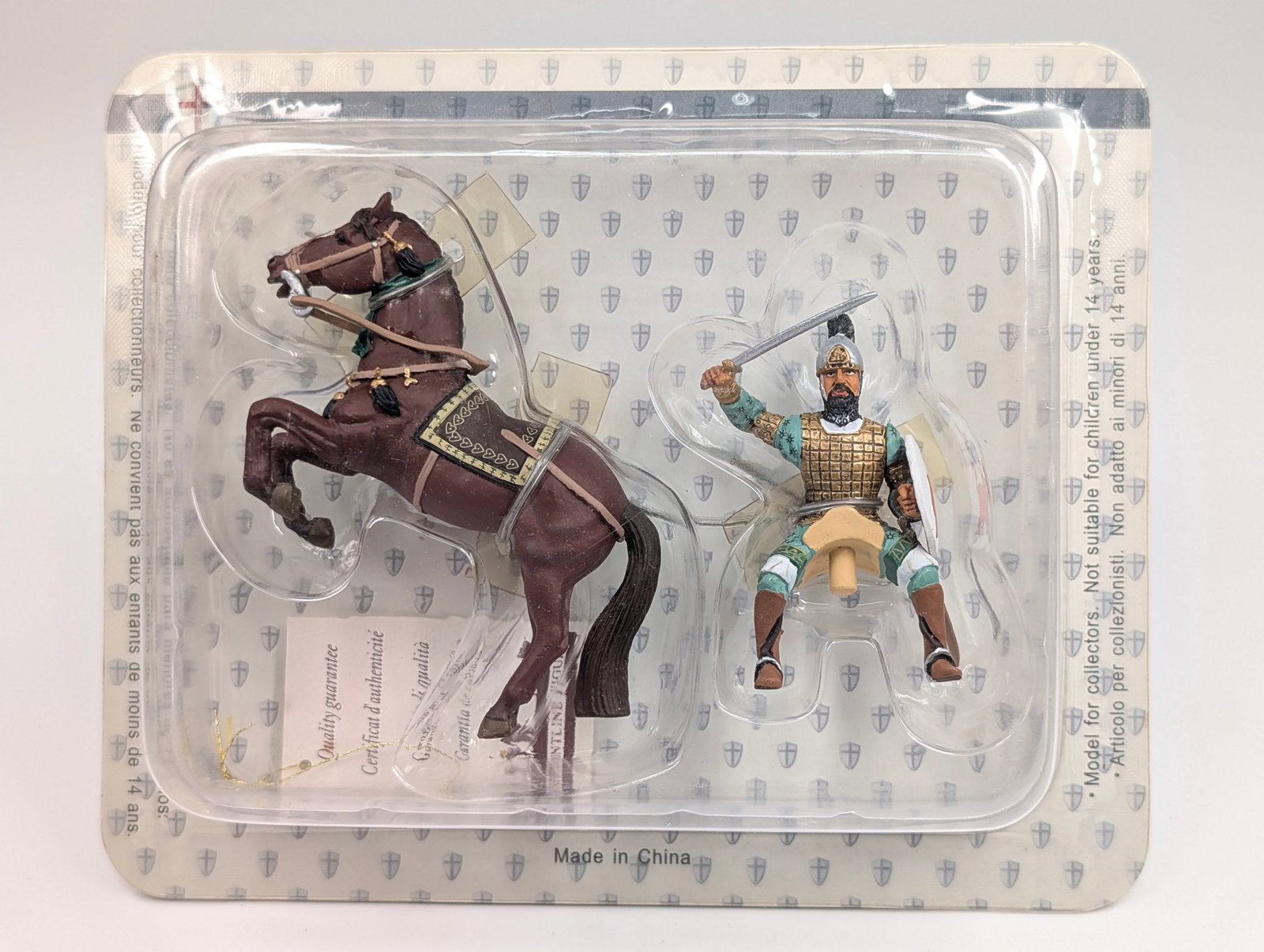 FRONTLINE FIGURES MEDIEVAL CRUSADER NIP (1 of 3)