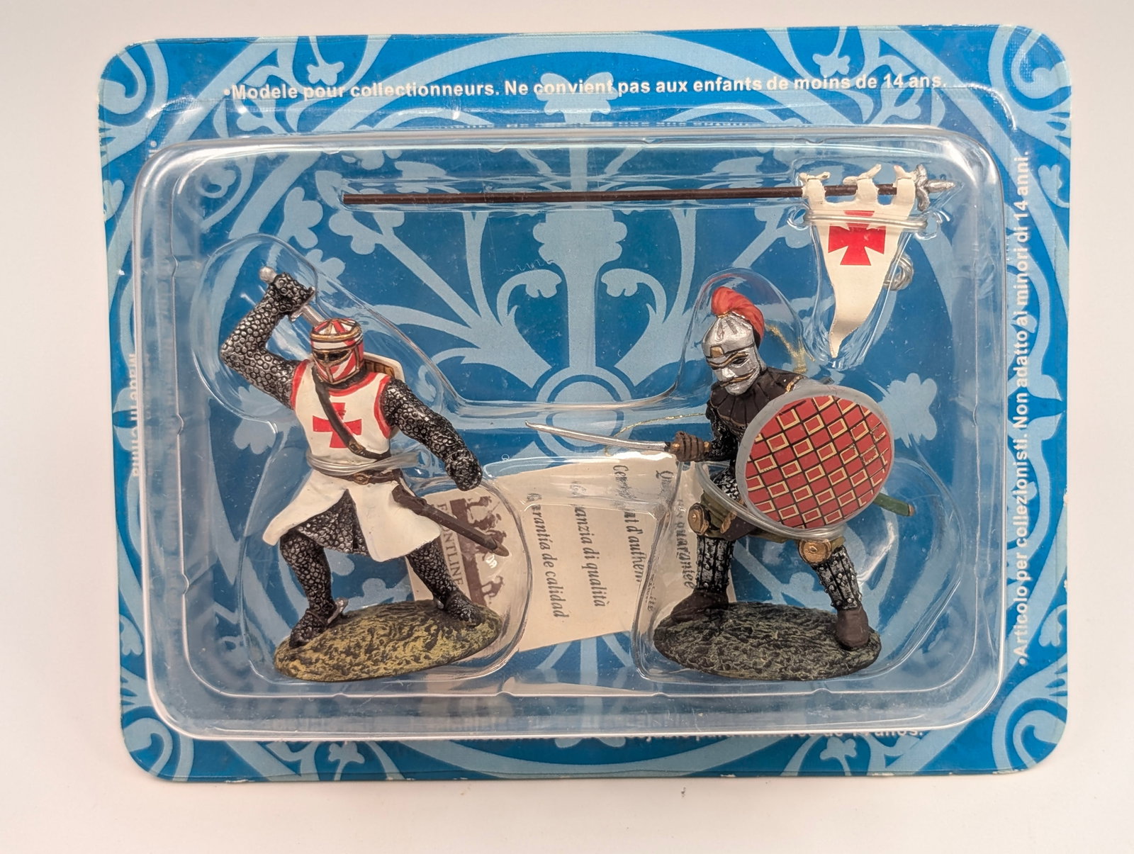 FRONTLINE FIGURES MEDIEVAL CRUSADER NIP (1 of 3)