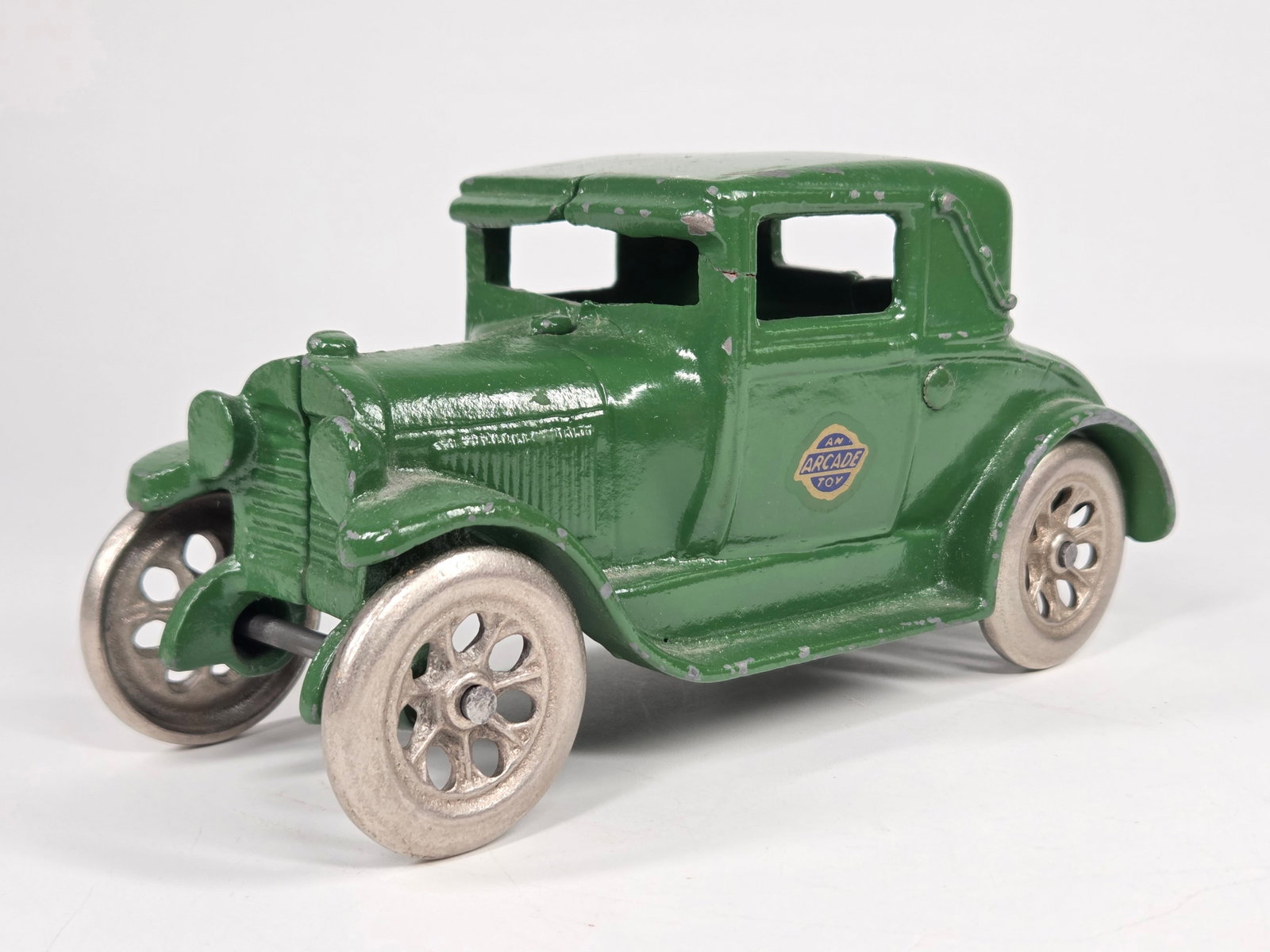 RESTORE ARCADE CAST IRON FORD MODEL A COUPE (1 of 5)