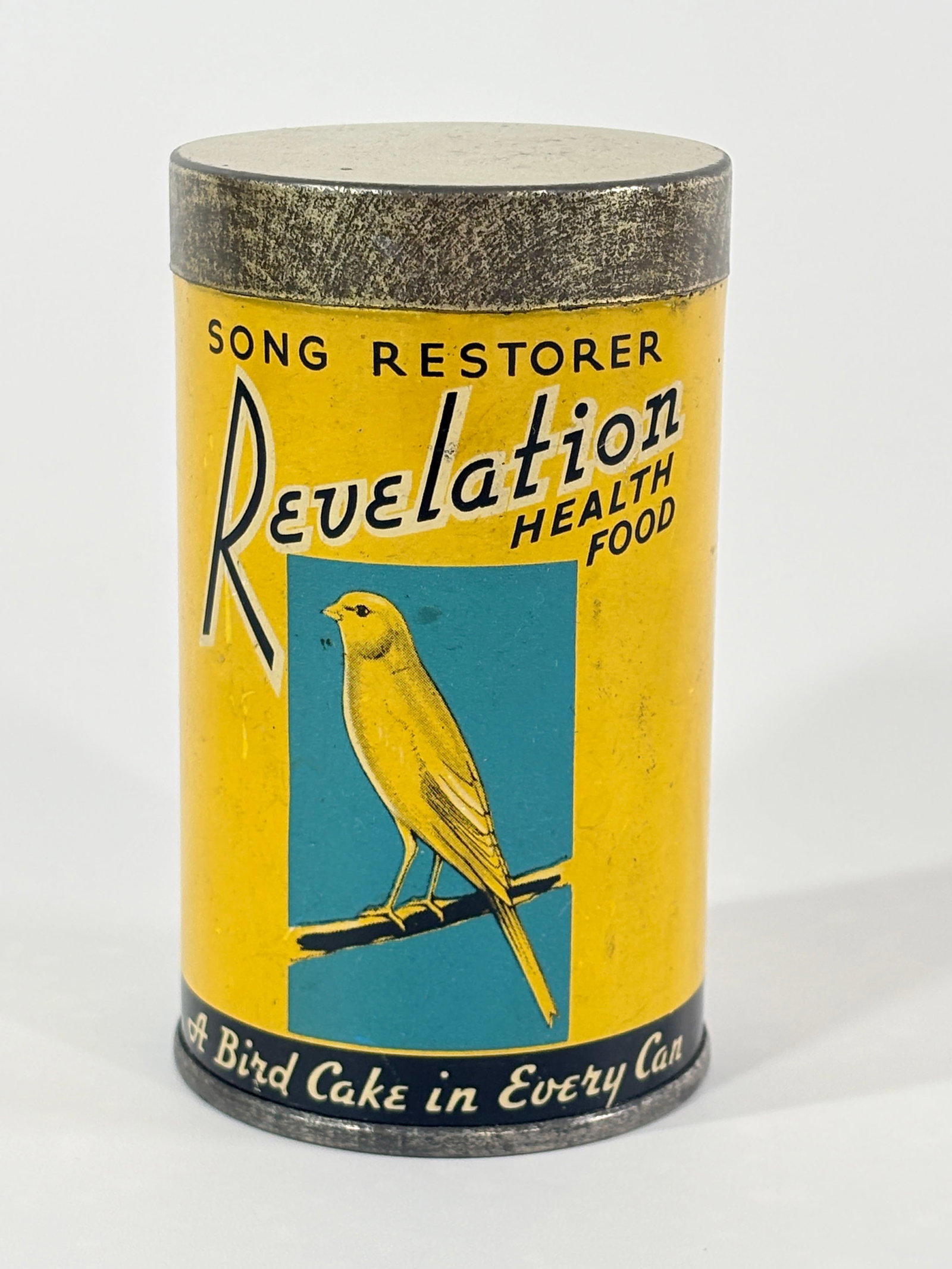 REVELATION SONG RESTORER CANARY BIRD FOOD CONTAINER (1 of 3)