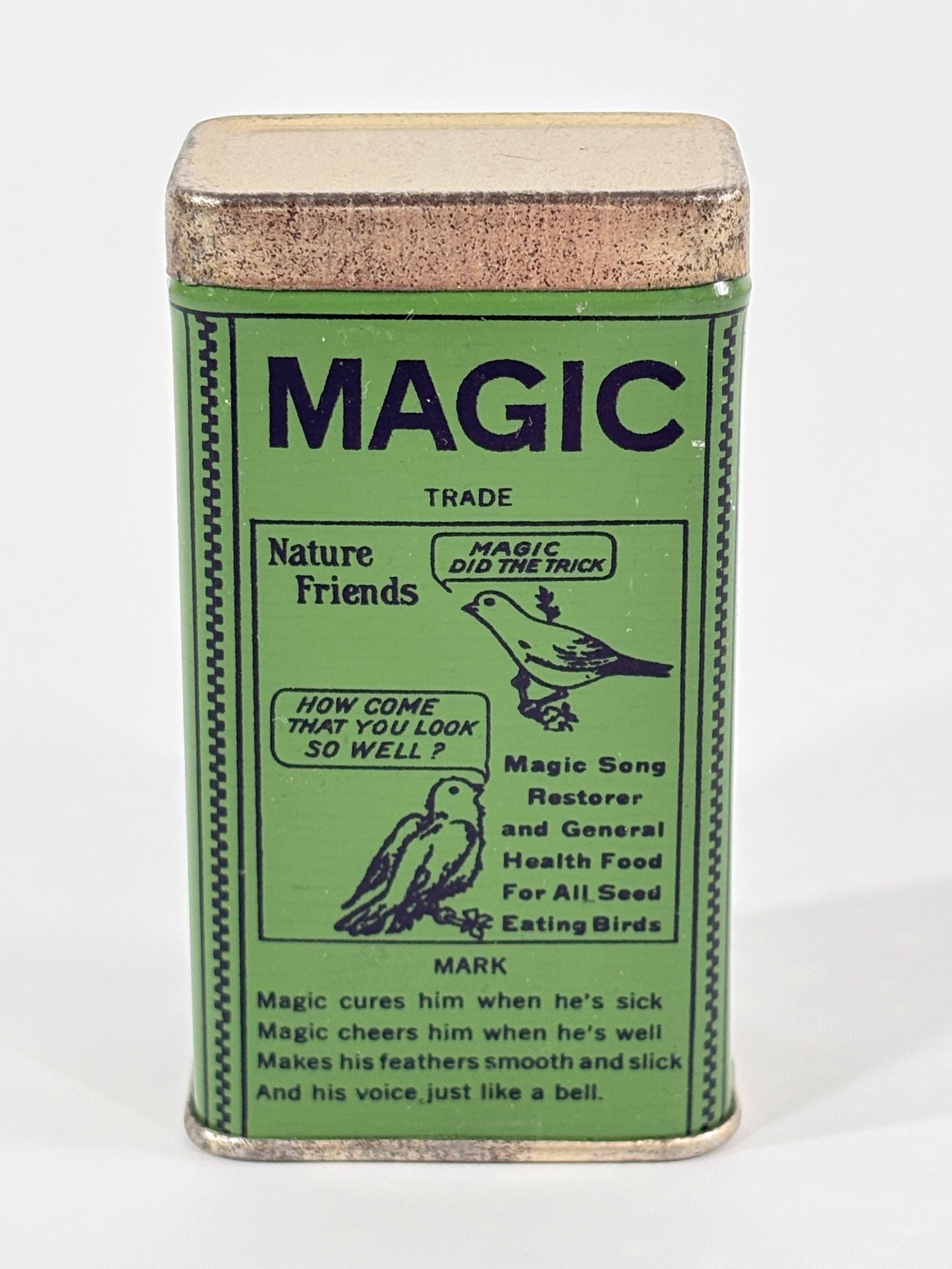 MAGIC NATURE FRIEND CANARY SONGBIRD FOOD SONG RESTORER (1 of 4)