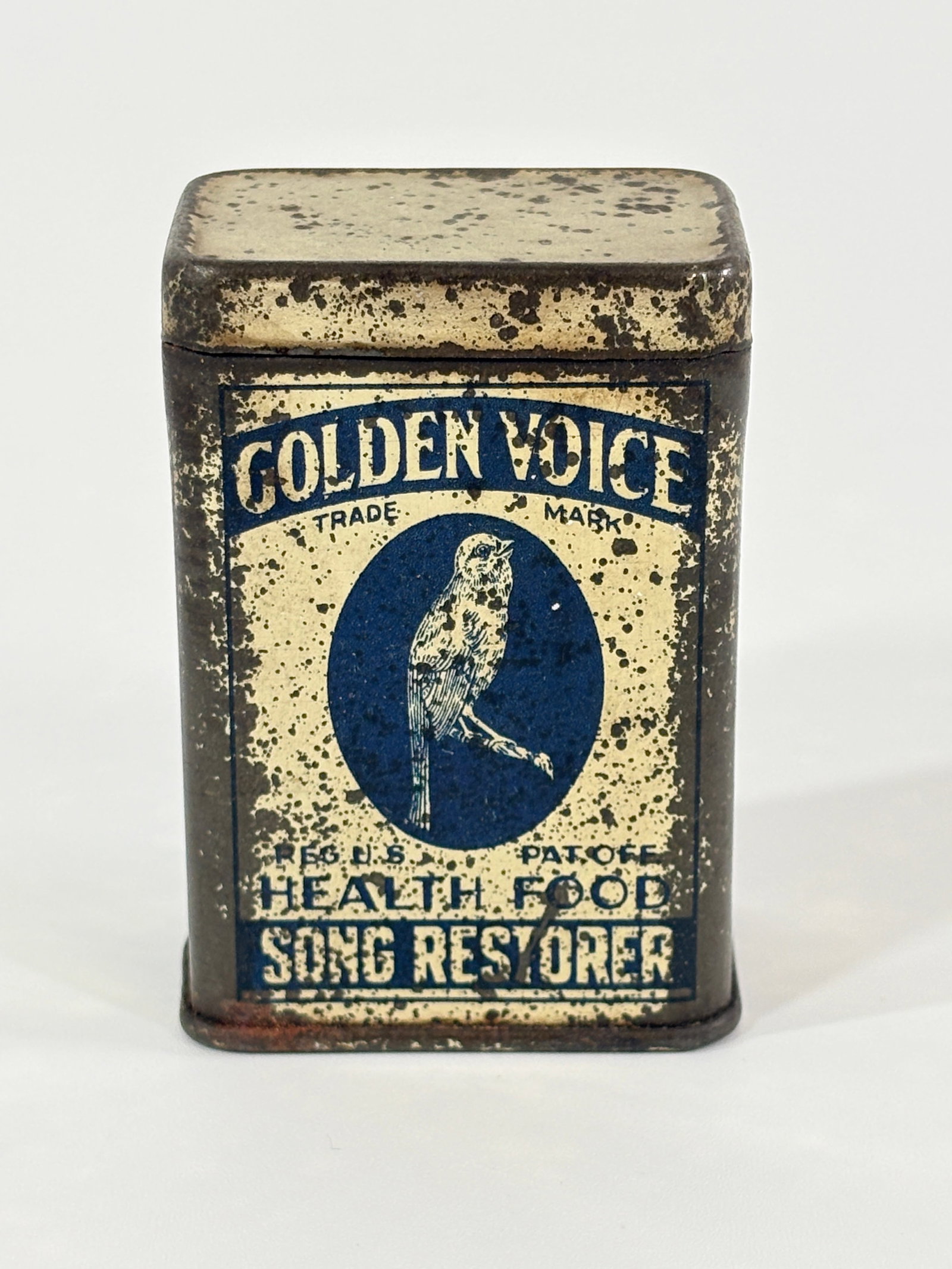 GOLDEN VOICE CANARY BIRD HEALTH FOOD SONG RESTORER (1 of 3)
