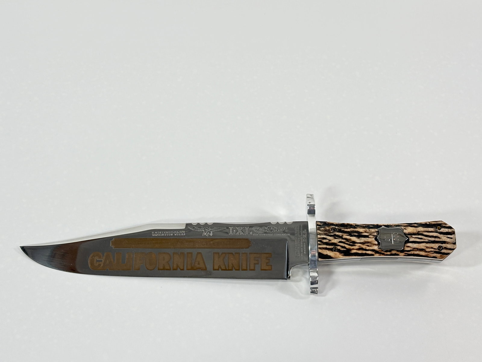IXL WOSTENHOLM & SONS CALIFORNIA BOWIE KNIFE 271/1000 (1 of 10)