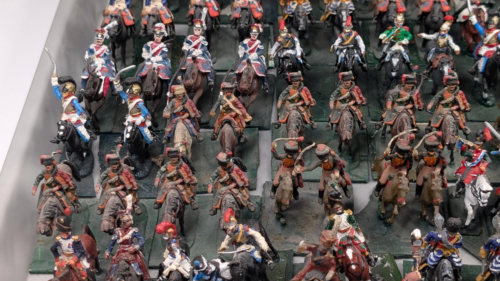 LARGE SELECTION HAND PAINT WARGAMING FIGURES - 3