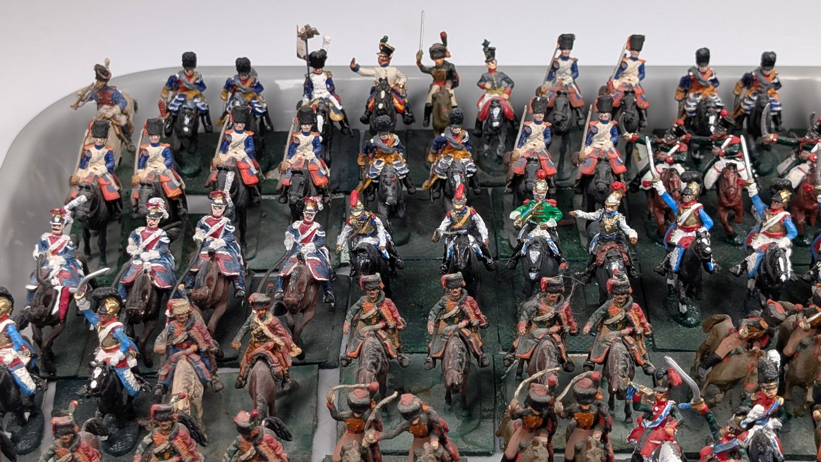 LARGE SELECTION HAND PAINT WARGAMING FIGURES - 4