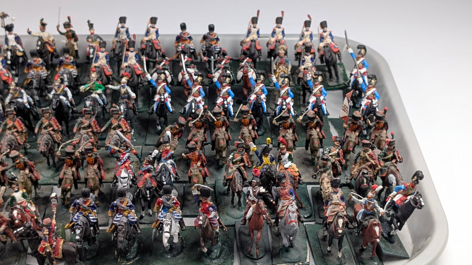 LARGE SELECTION HAND PAINT WARGAMING FIGURES - 5