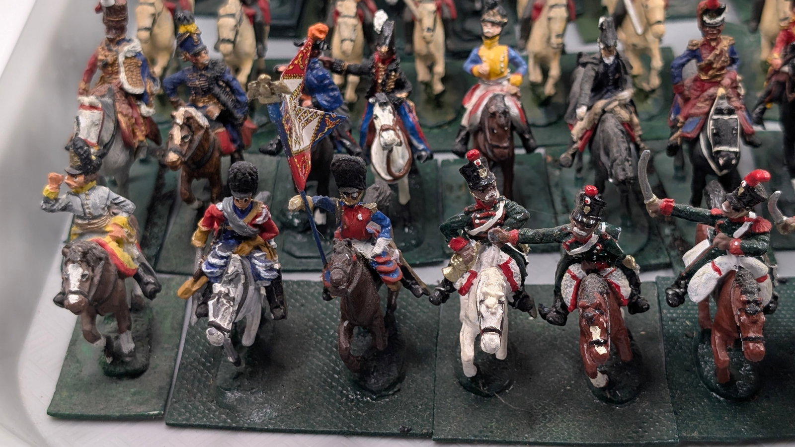 LARGE SELECTION HAND PAINT WARGAMING FIGURES - 2