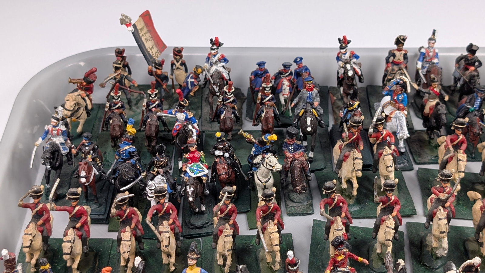 LARGE SELECTION HAND PAINT WARGAMING FIGURES - 3
