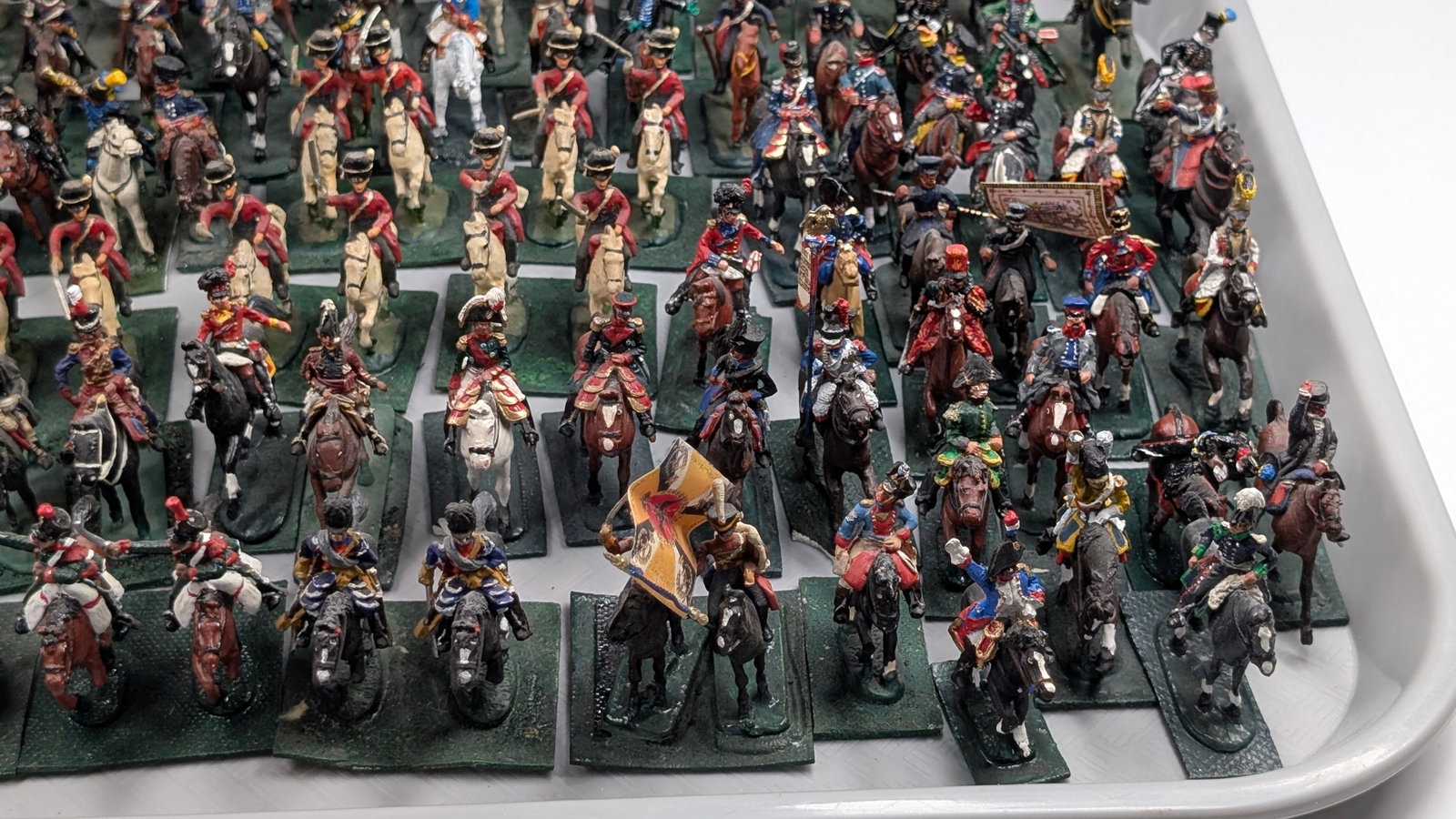 LARGE SELECTION HAND PAINT WARGAMING FIGURES - 4