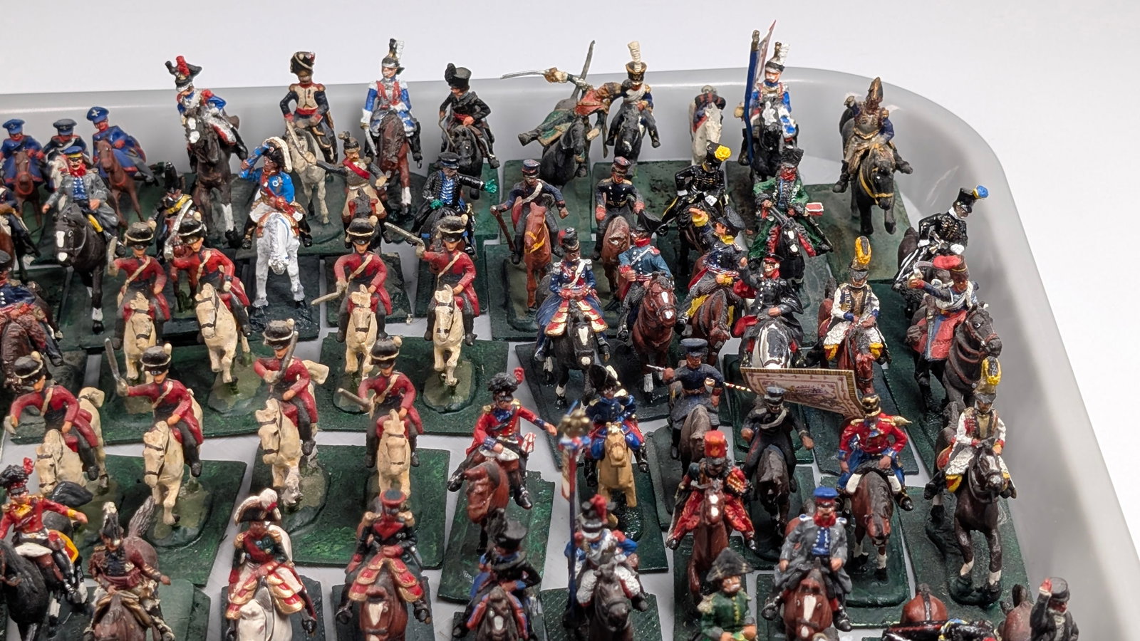 LARGE SELECTION HAND PAINT WARGAMING FIGURES - 5