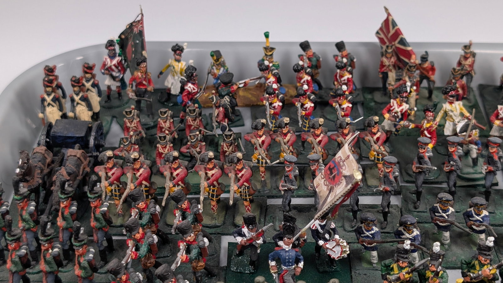 LARGE SELECTION HAND PAINT WARGAMING FIGURES - 2