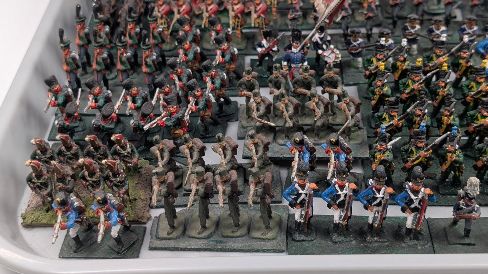 LARGE SELECTION HAND PAINT WARGAMING FIGURES - 3