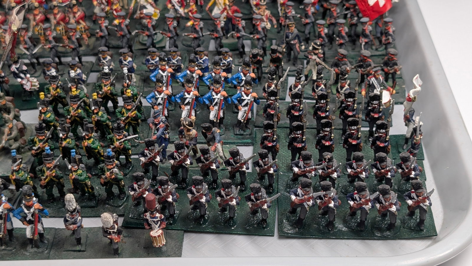 LARGE SELECTION HAND PAINT WARGAMING FIGURES - 4