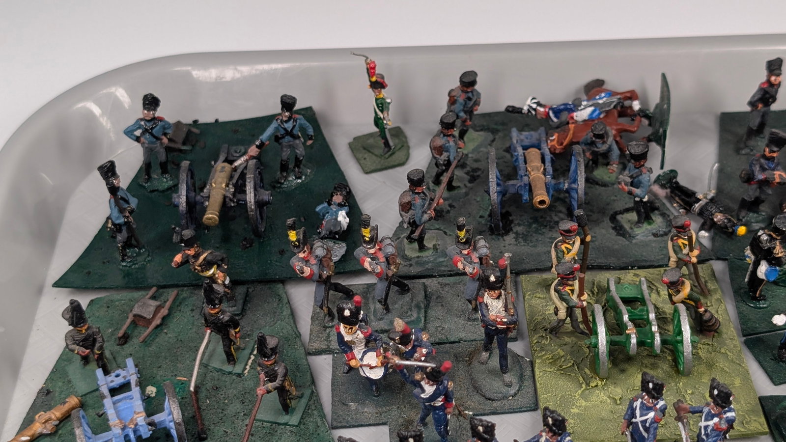 LARGE SELECTION HAND PAINT WARGAMING FIGURES - 2