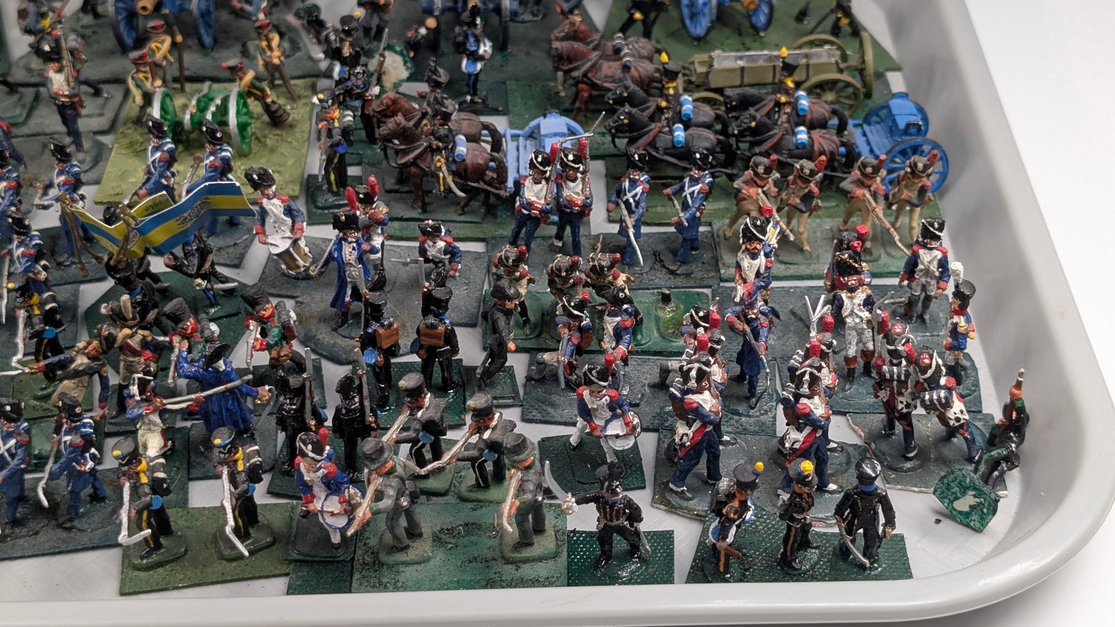 LARGE SELECTION HAND PAINT WARGAMING FIGURES - 4