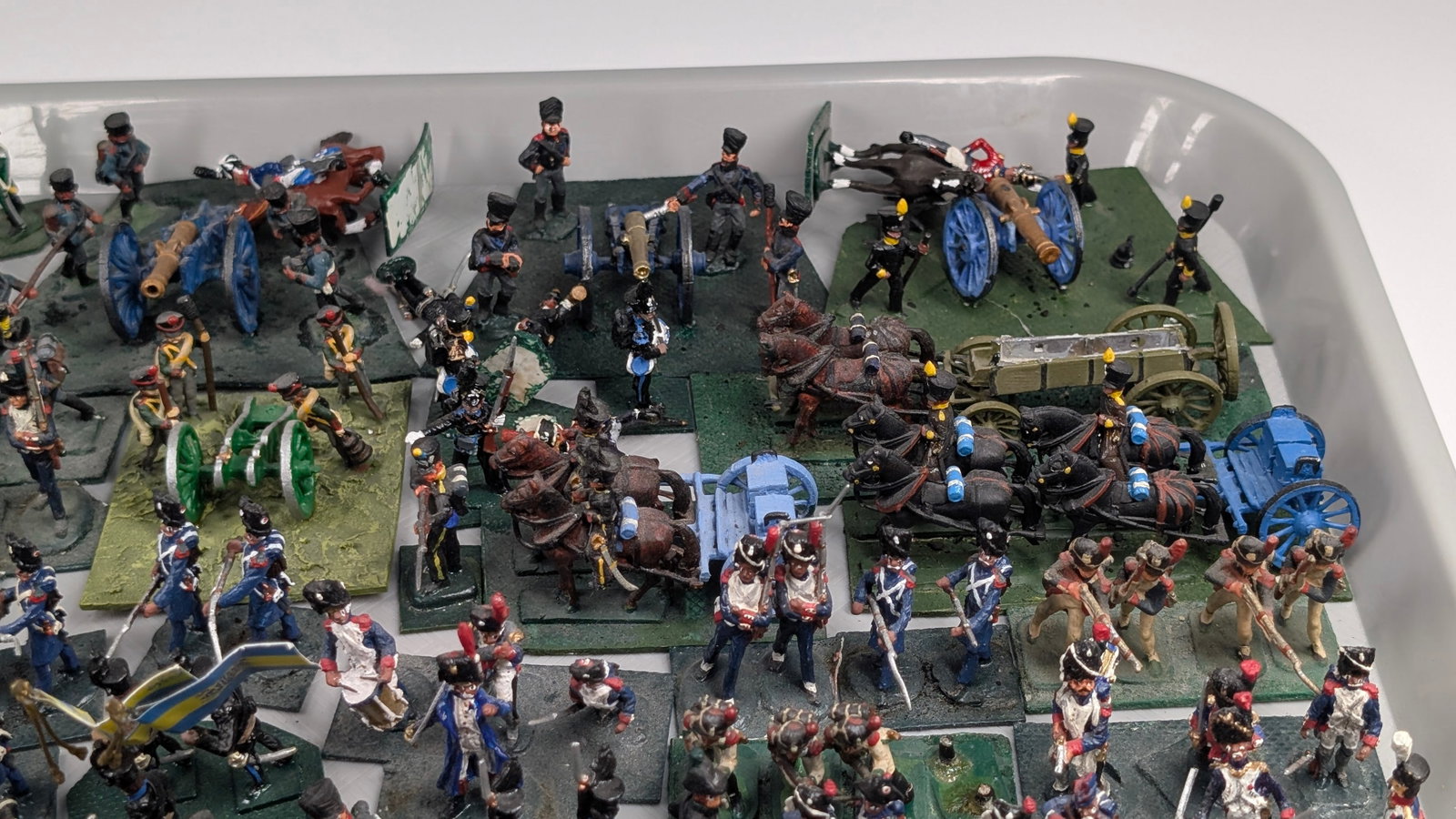 LARGE SELECTION HAND PAINT WARGAMING FIGURES - 5