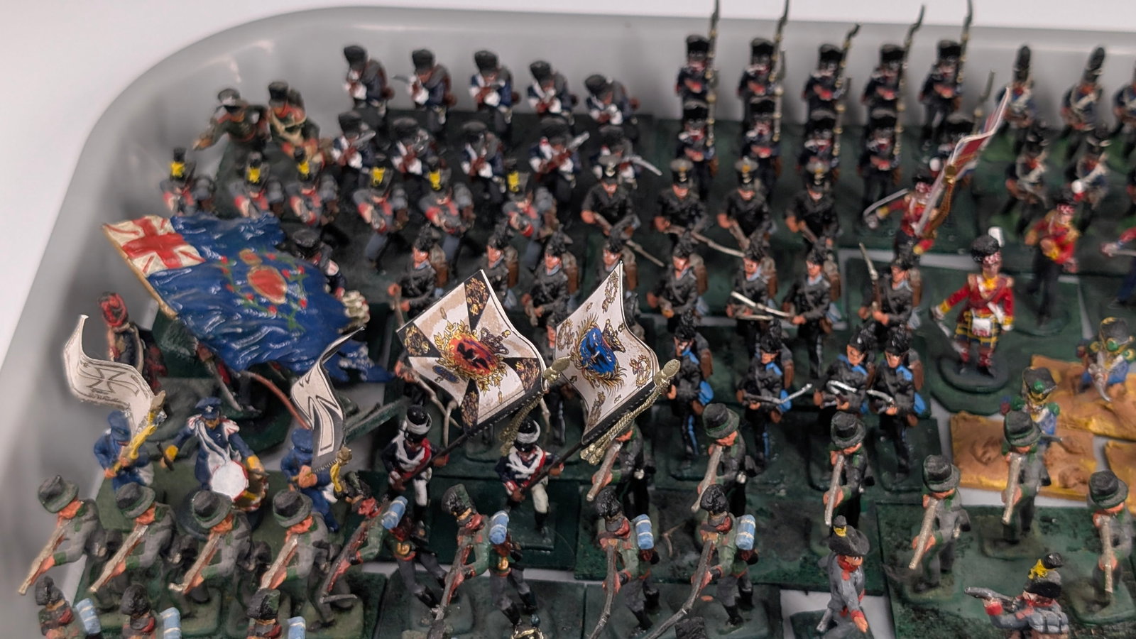 LARGE SELECTION HAND PAINT WARGAMING FIGURES - 2