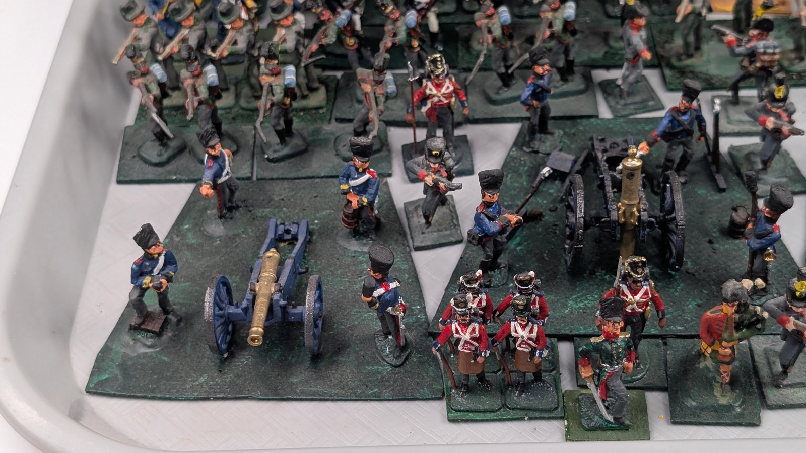 LARGE SELECTION HAND PAINT WARGAMING FIGURES - 3