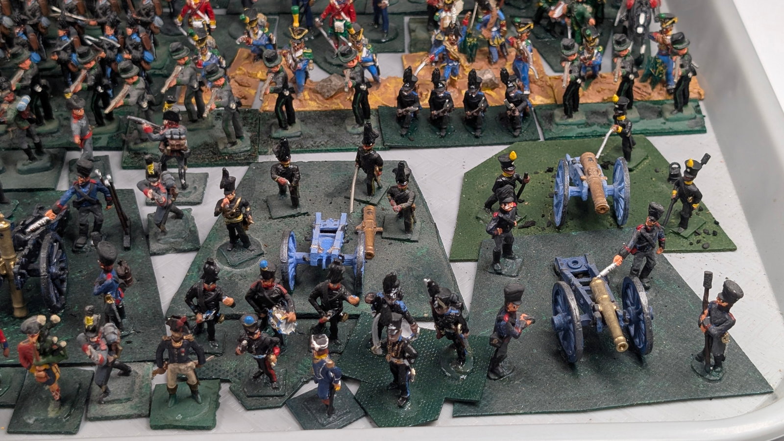 LARGE SELECTION HAND PAINT WARGAMING FIGURES - 4