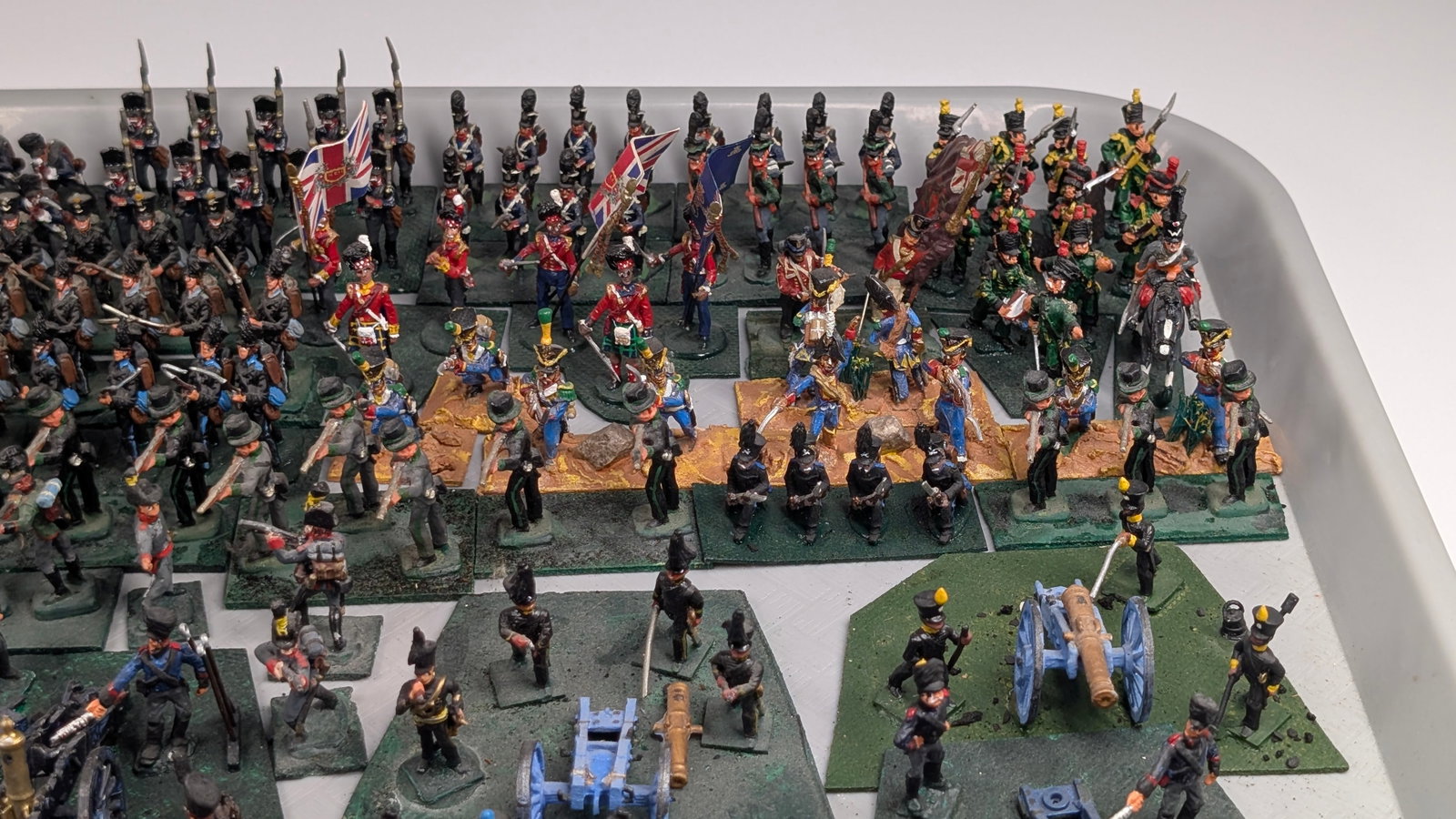 LARGE SELECTION HAND PAINT WARGAMING FIGURES - 5