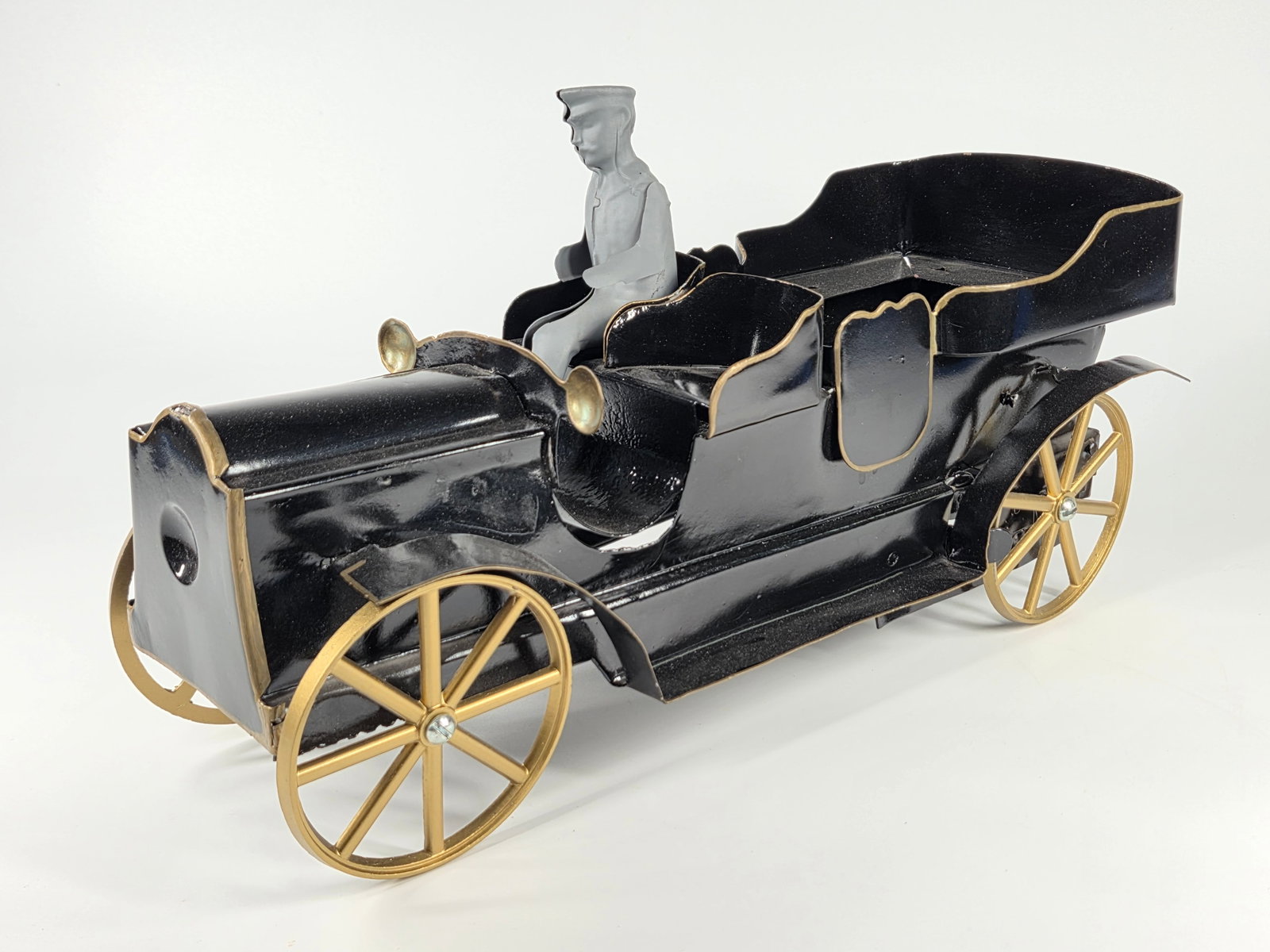 RESTORED DAYTON SCHIEBLE HILL CLIMBER TOURING CAR (1 of 5)