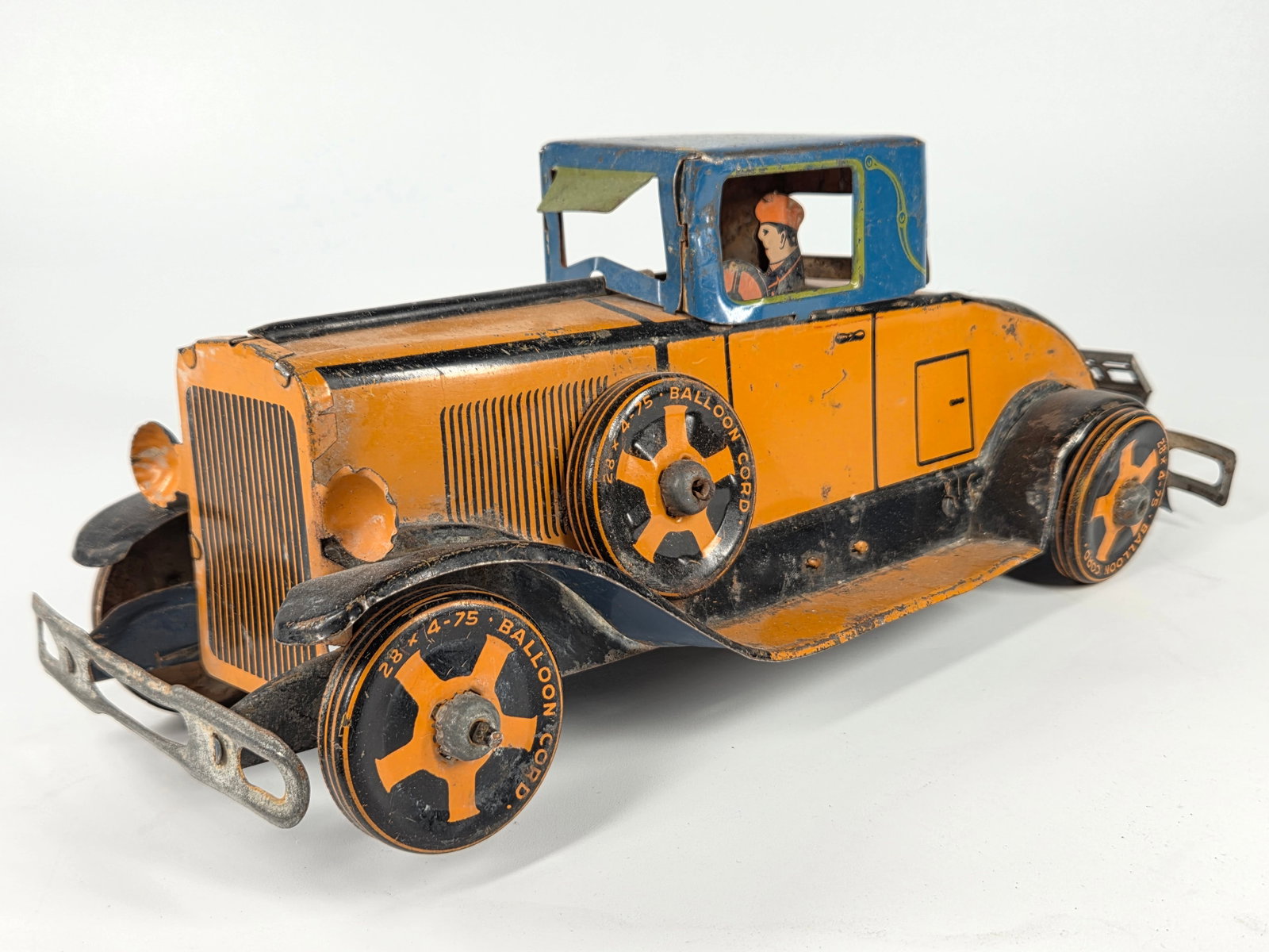 MARX TIN LITHO WIND UP AUTO (1 of 4)
