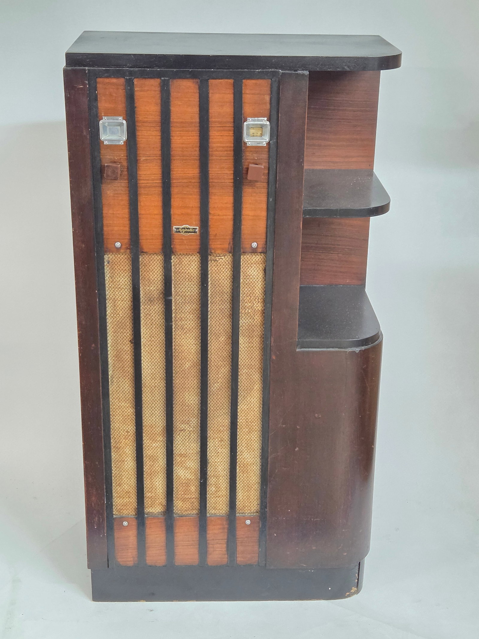 AMERICAN ART DECO MAJESTIC RIVIERA 996 CONSOLE TUBE RADIO (1 of 6)