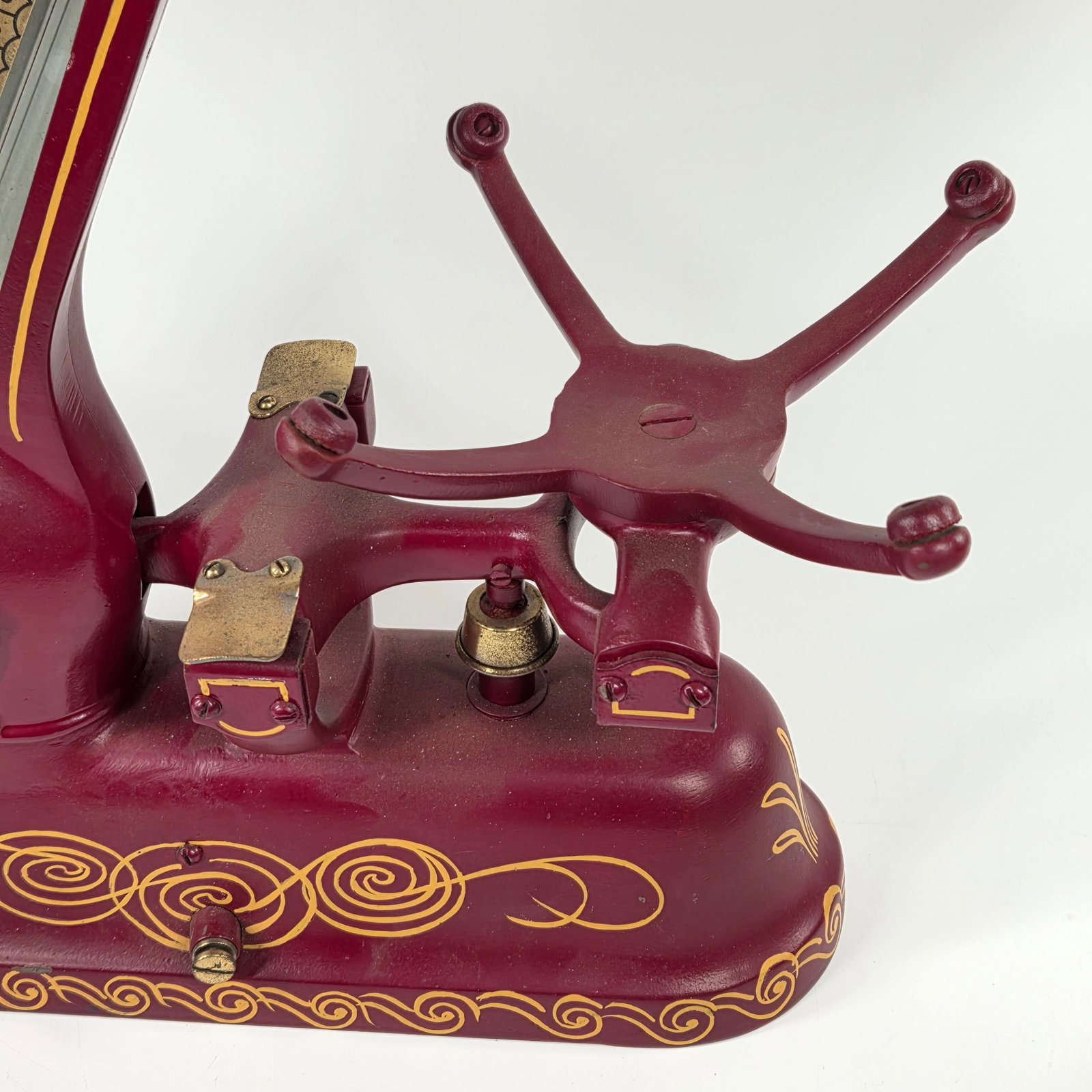 HAND PAINTED DAYTON 2LB COMPUTING CANDY COUNTER SCALE - 4