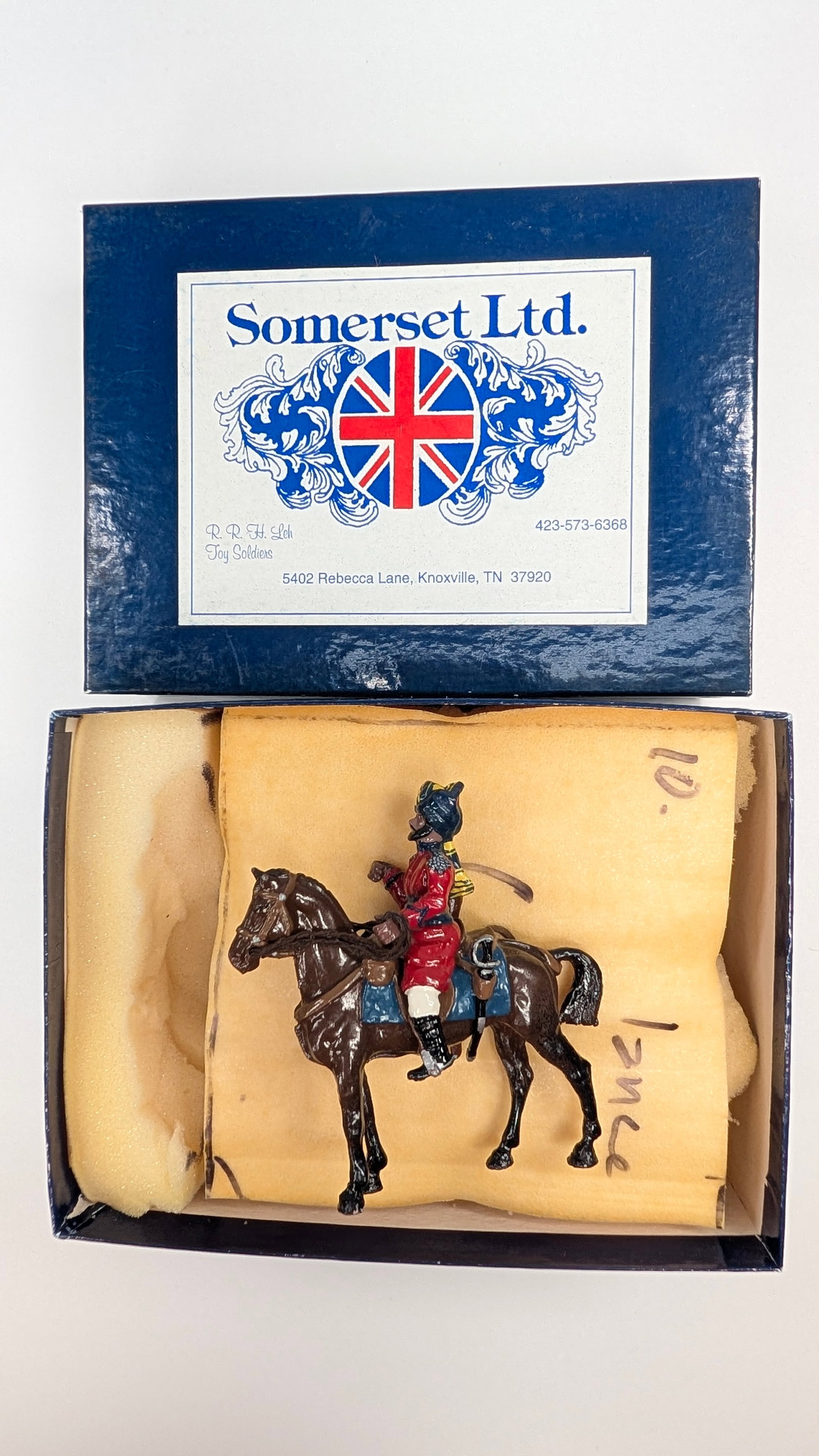 SOMERSET LTD. SLM-25 THE 1ST BENGAL: REMAINS IN VERY GOOD CONDITION WITH BOX.