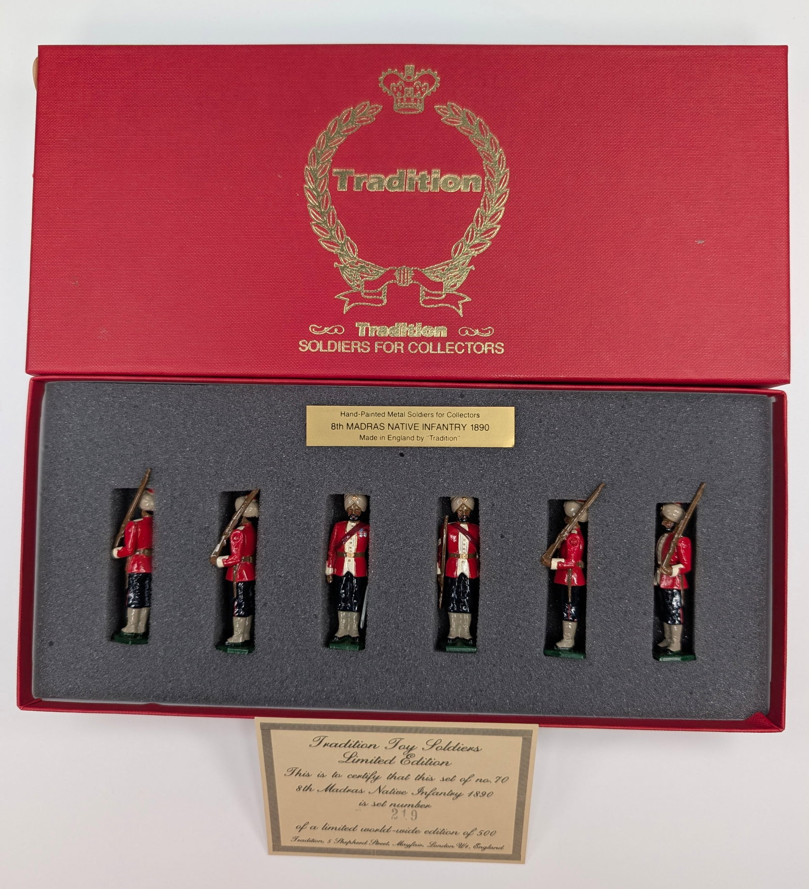 TRADITION NO. 70 THE 8TH MADRAS NATIVE INFANTRY
