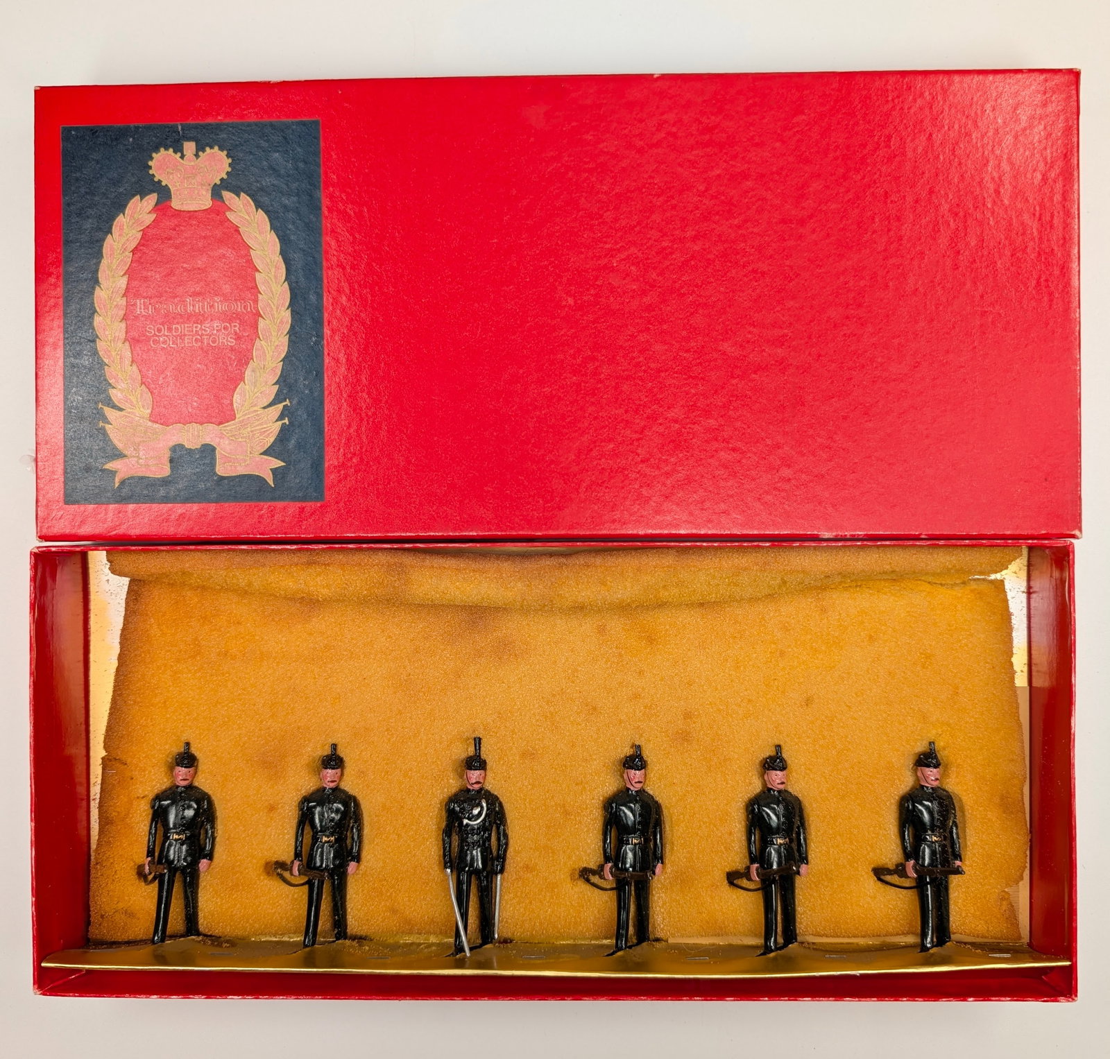 TRADITION NO. 4A THE RIFLE BRIGADE, 1900