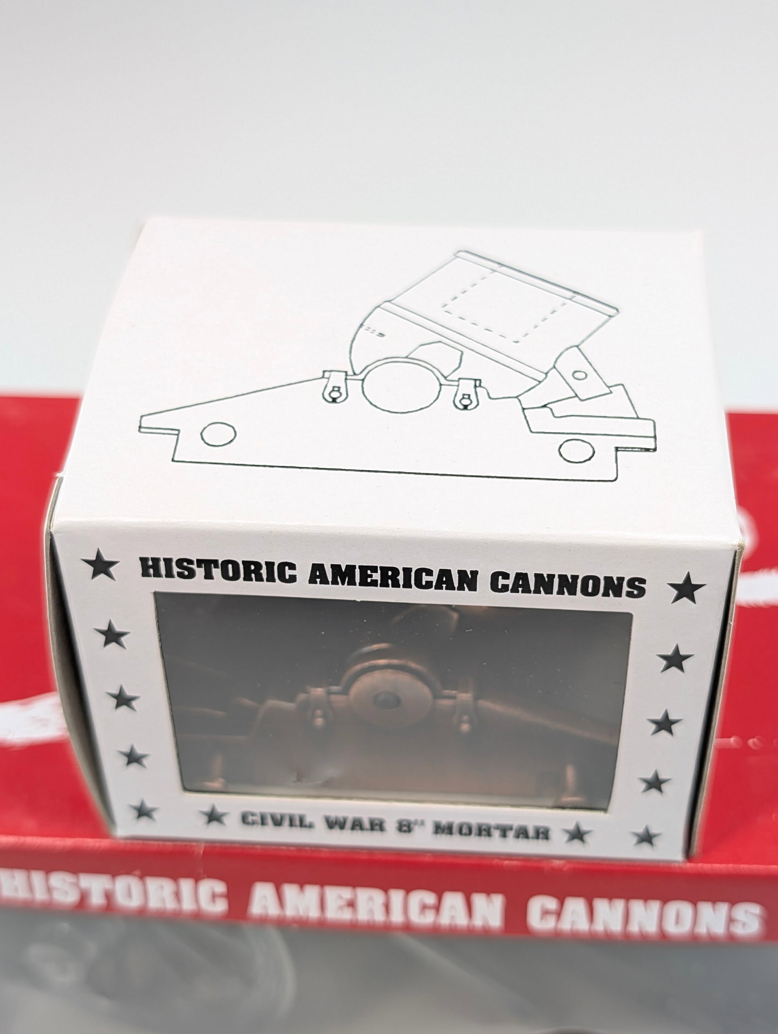 3) SOUVENIR COLLECTIBLE CANNONS