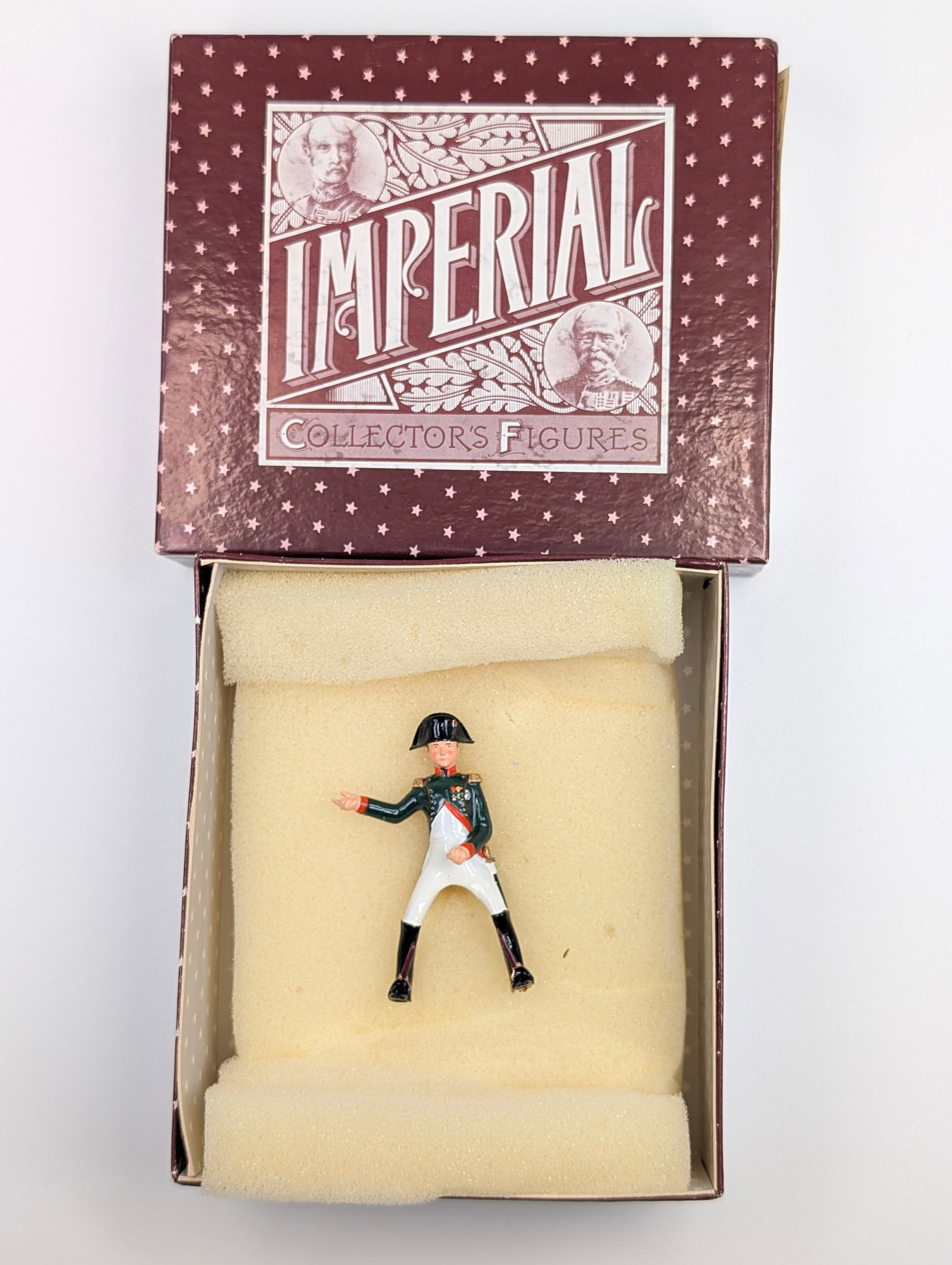 IMPERIAL PRODUCTIONS NO. 93 NAPOLEON 1ST EMPEROR: REMAINS IN VERY GOOD CONDITION WITH BOX.