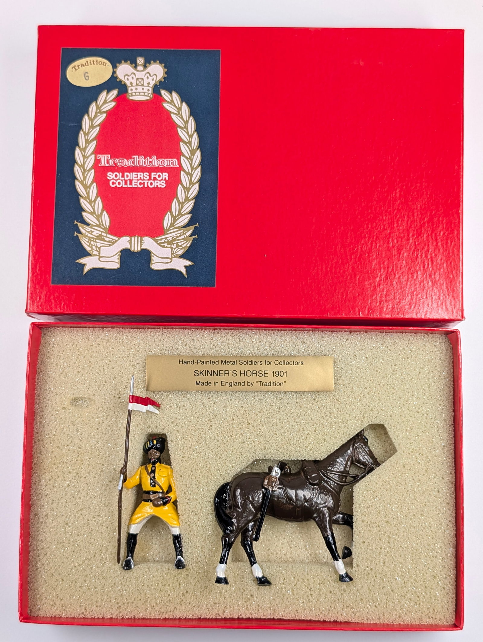 TRADITION NO. M203 TROOPER SKINNER'S HORSE